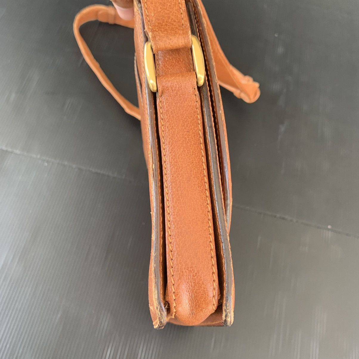 Gucci Hobo Shoulder Bag Leather - 8