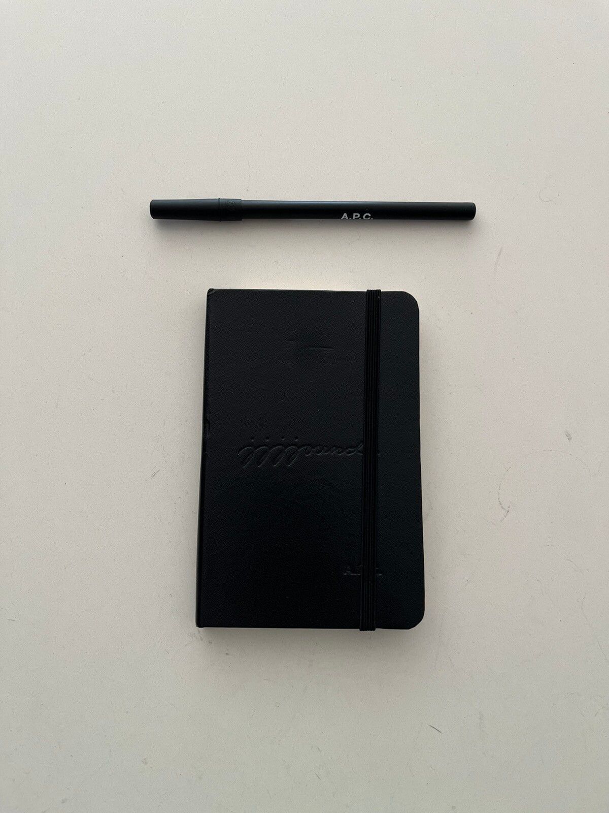 NWOT - Jjjjound x A.P.C. Notebook and Pen Set - 1