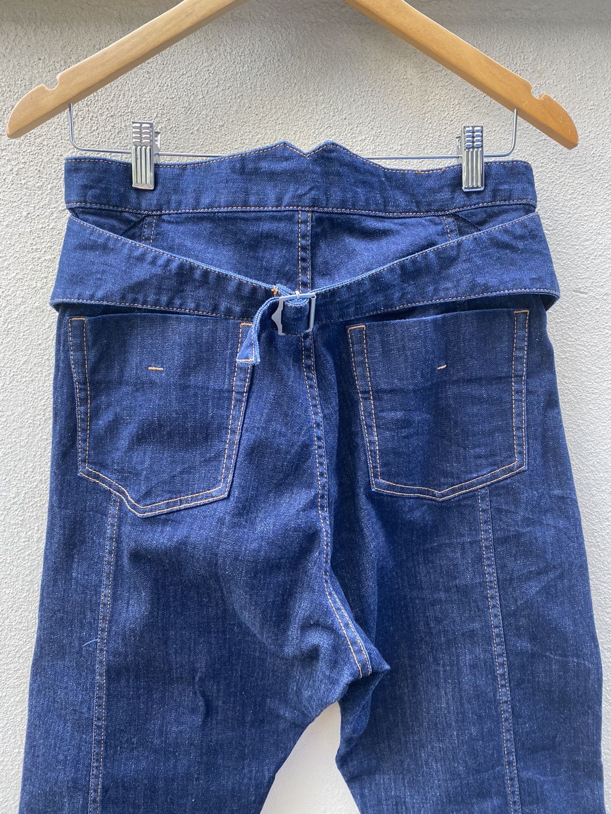Issey Miyake - ZUCCA Stretchable Denim Jeans - 6