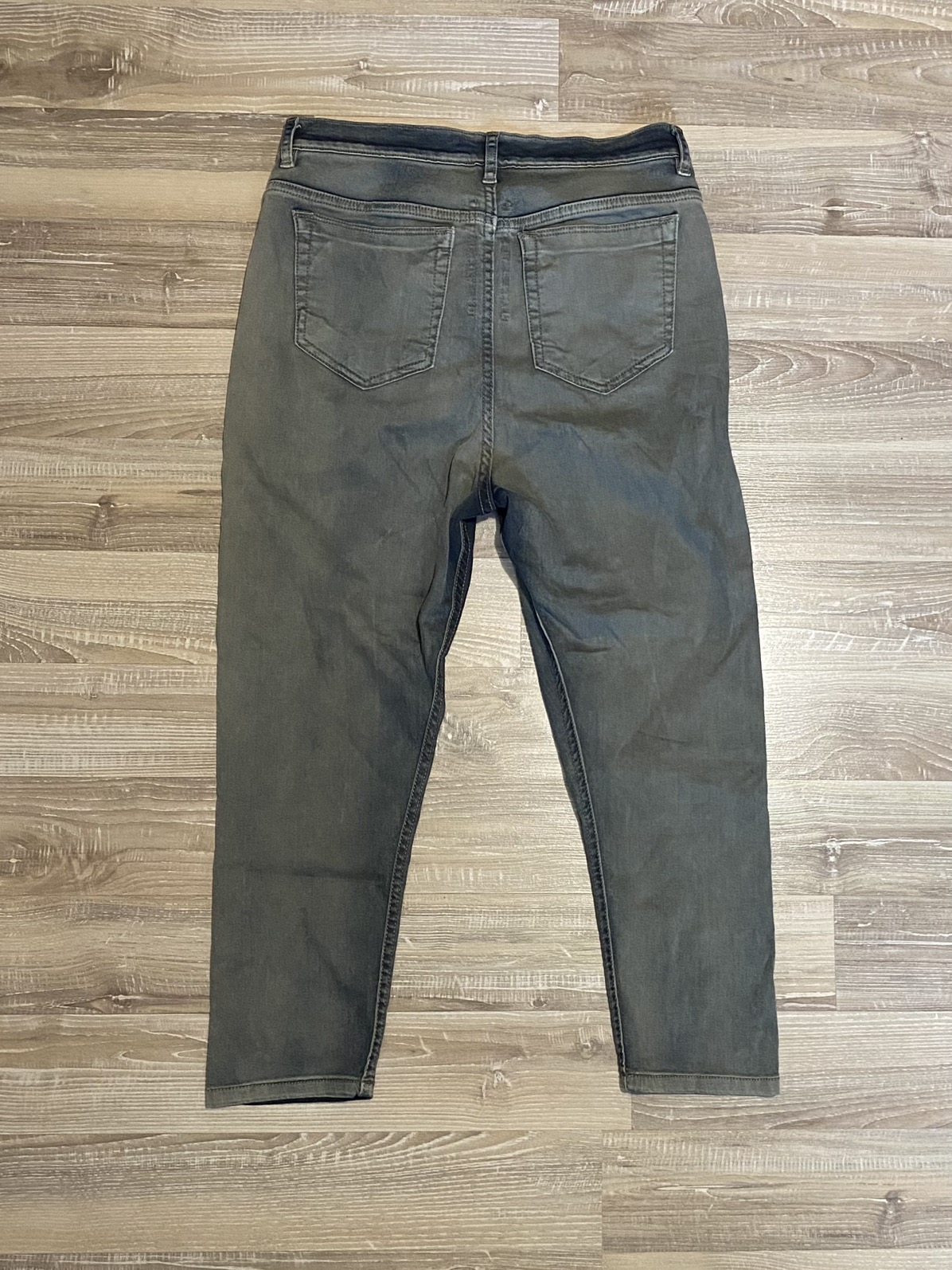 Rick owens jeans DRKSHDW vintage 00s denim torrence croped - 11