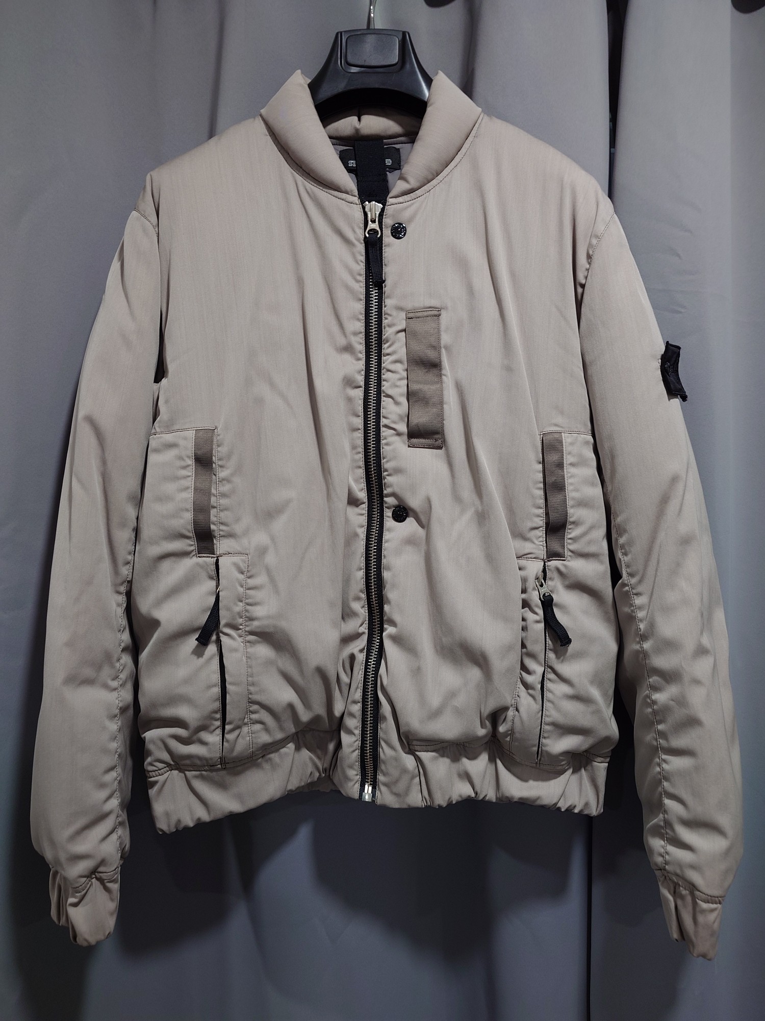 Stone Island Shadow Project SISP 10th Anniversary 40401 Flank Pocket Down Bomber Jacket D NW techdealer REVERSIBLE