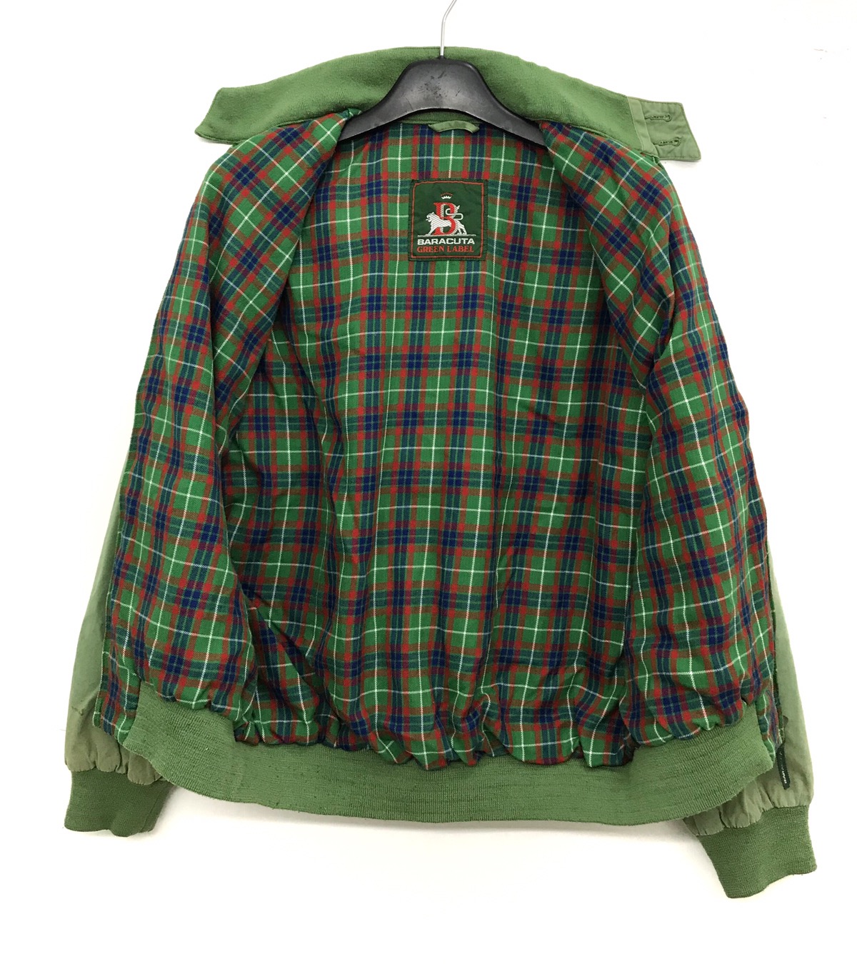 Baracuta - Vintage Baracuta Green Label Faded Harrington Jacket - 1