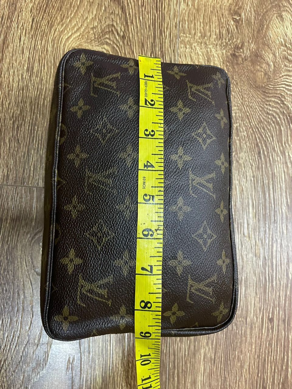 Authentic Vintage Louis Vuitton Monogram Clutch Bag - 10