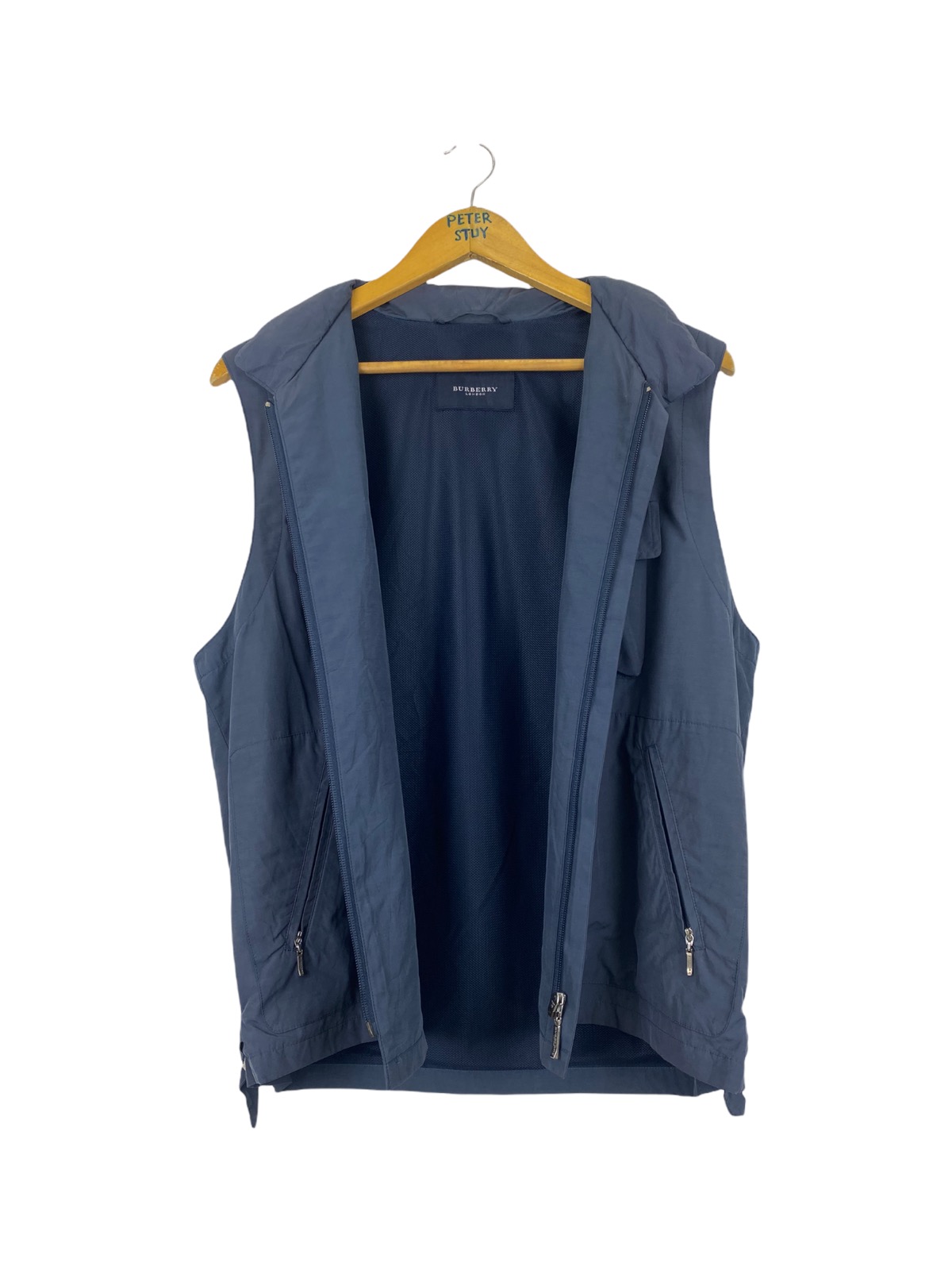 Burberry london nylon vest style - 3