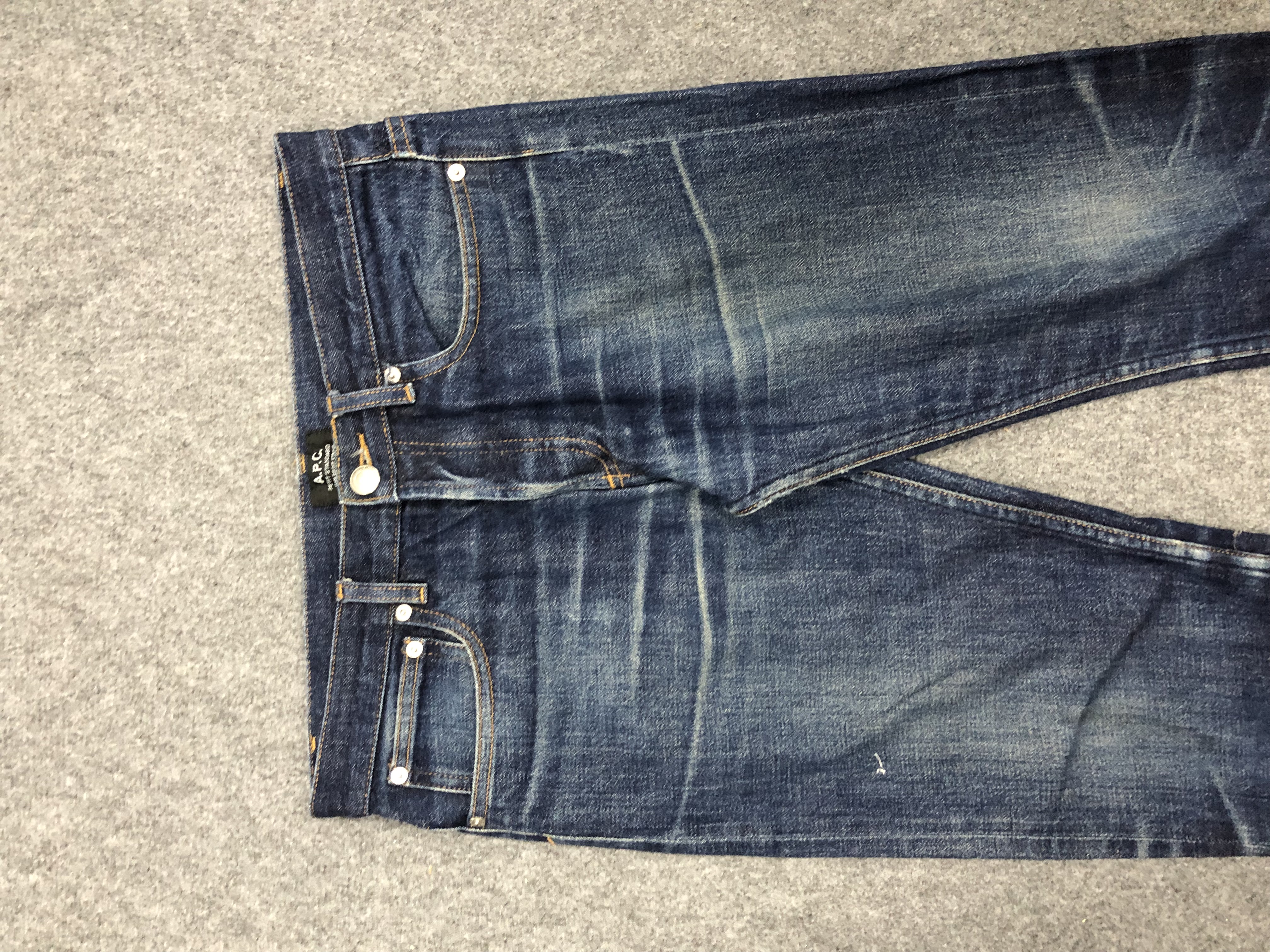 A.P.C Redline Selvedge Jeans - 2
