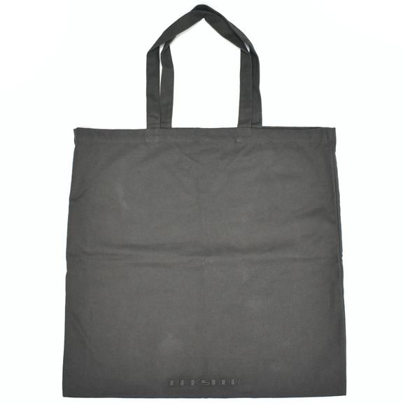 Rick Owens DRKSHDW XL Logo Embroidered Tote Bag - 1