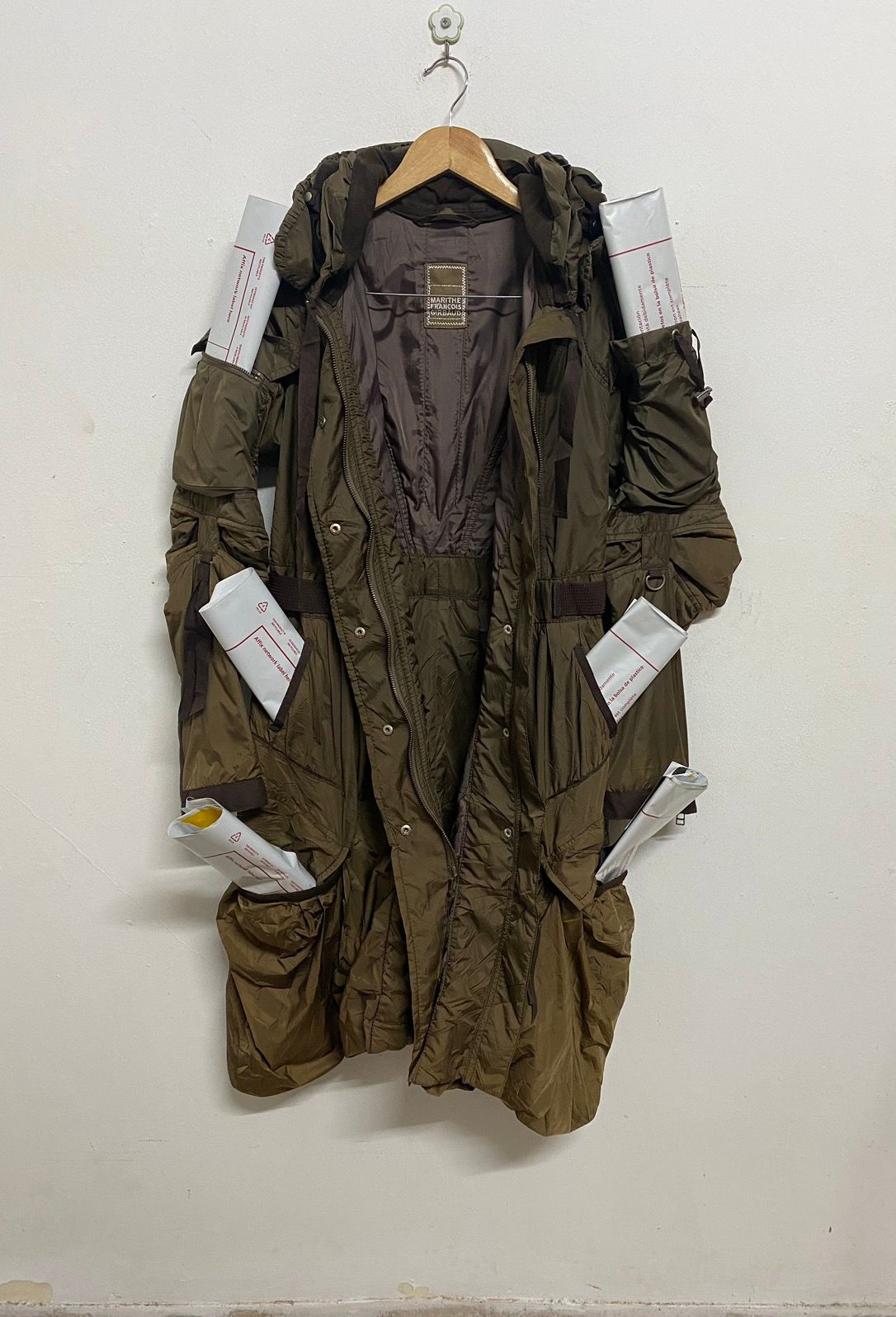 Marithe Francois Girbaud Maximalist Parachute jacket - 2
