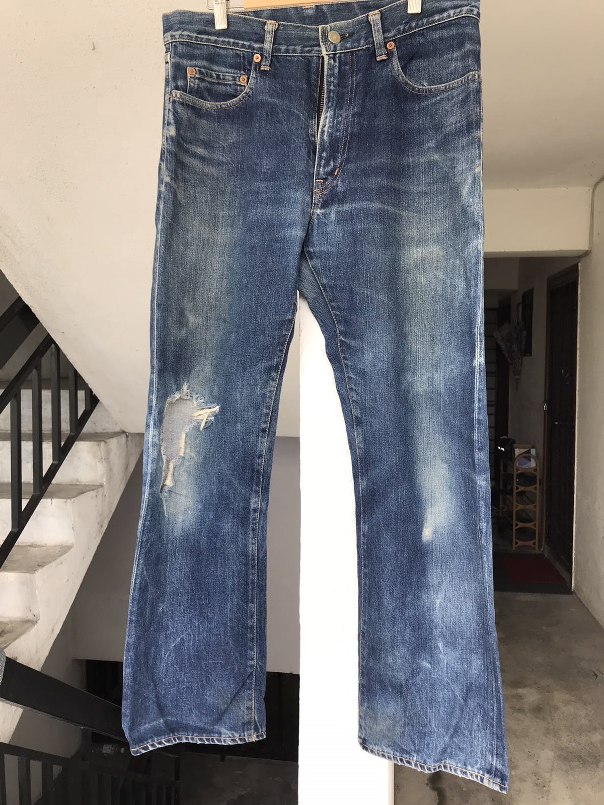 90s Hollywood Ranch Marrket Denim Jeans - 3