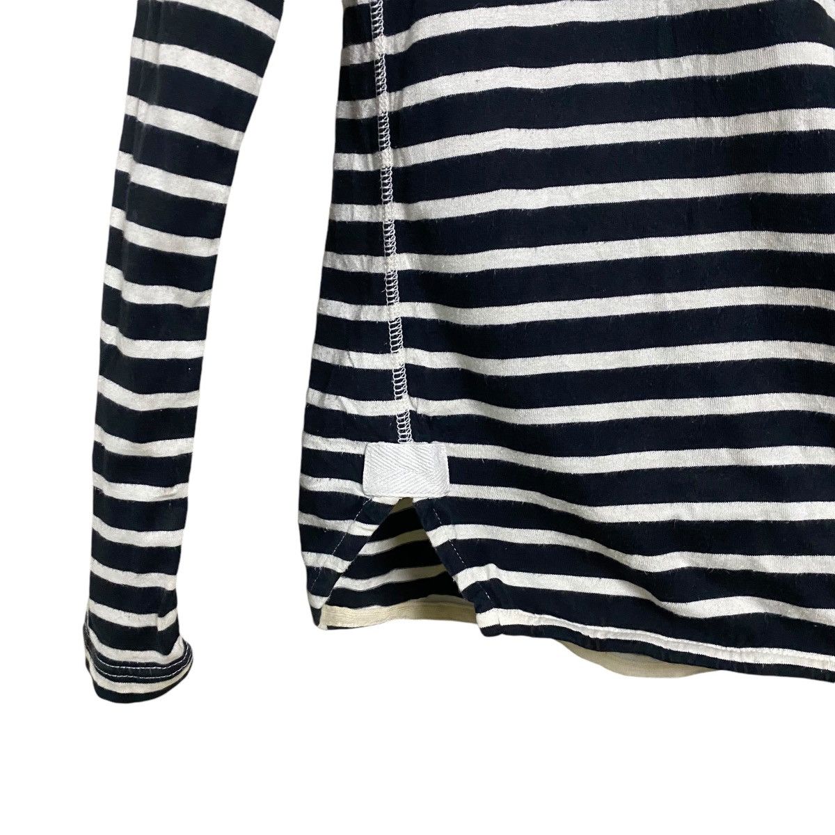 Junya Watanabe Stripe Longsleeve Shirt - 7