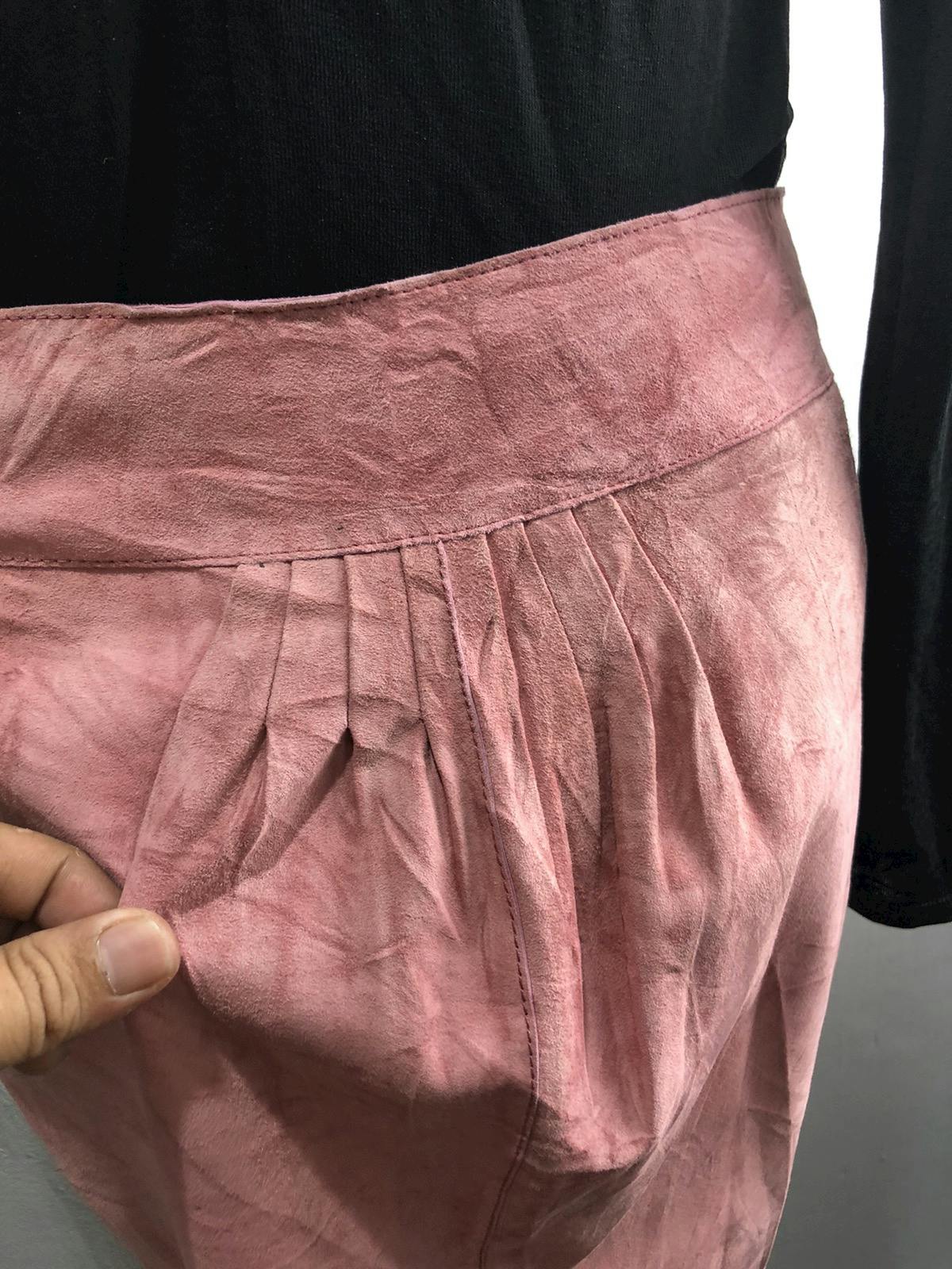 Loewe Leather Skirt - 7