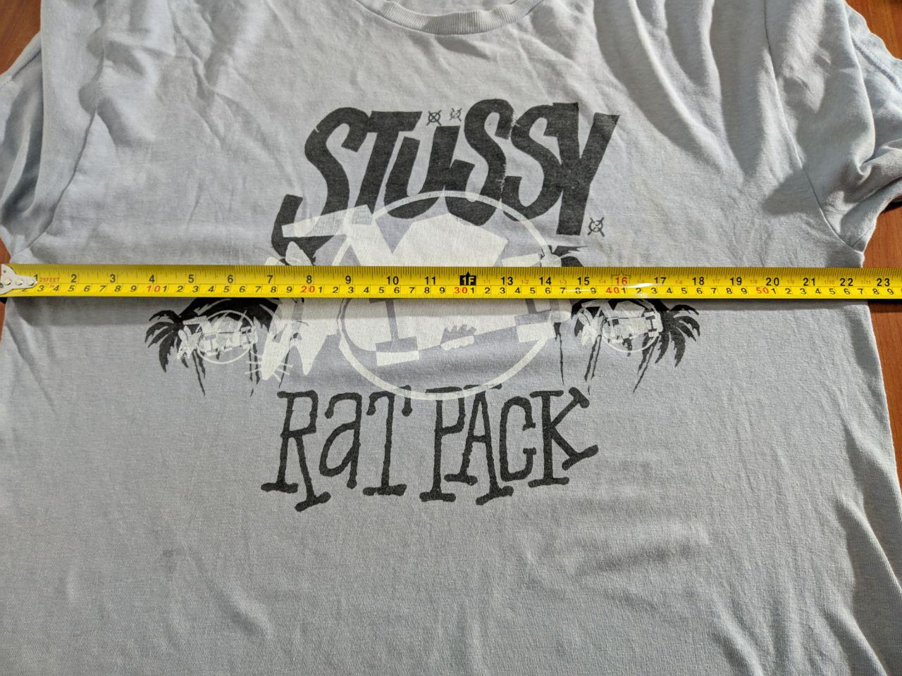 Vintage - Stussy Rat Pack X Streetwear - 4