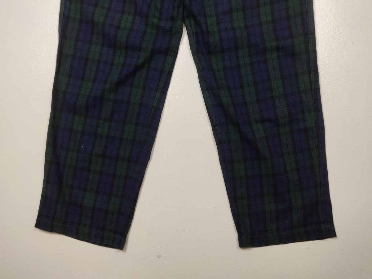 Japanese Brand - Rat Hole Japan Checkered Trouser Pants Bottom Sleep Pant - 3