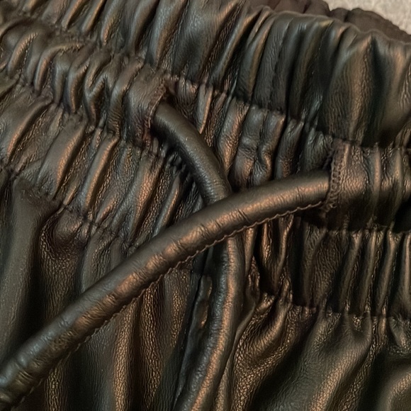 Proenza Schouler Faux Leather Shorts - 6