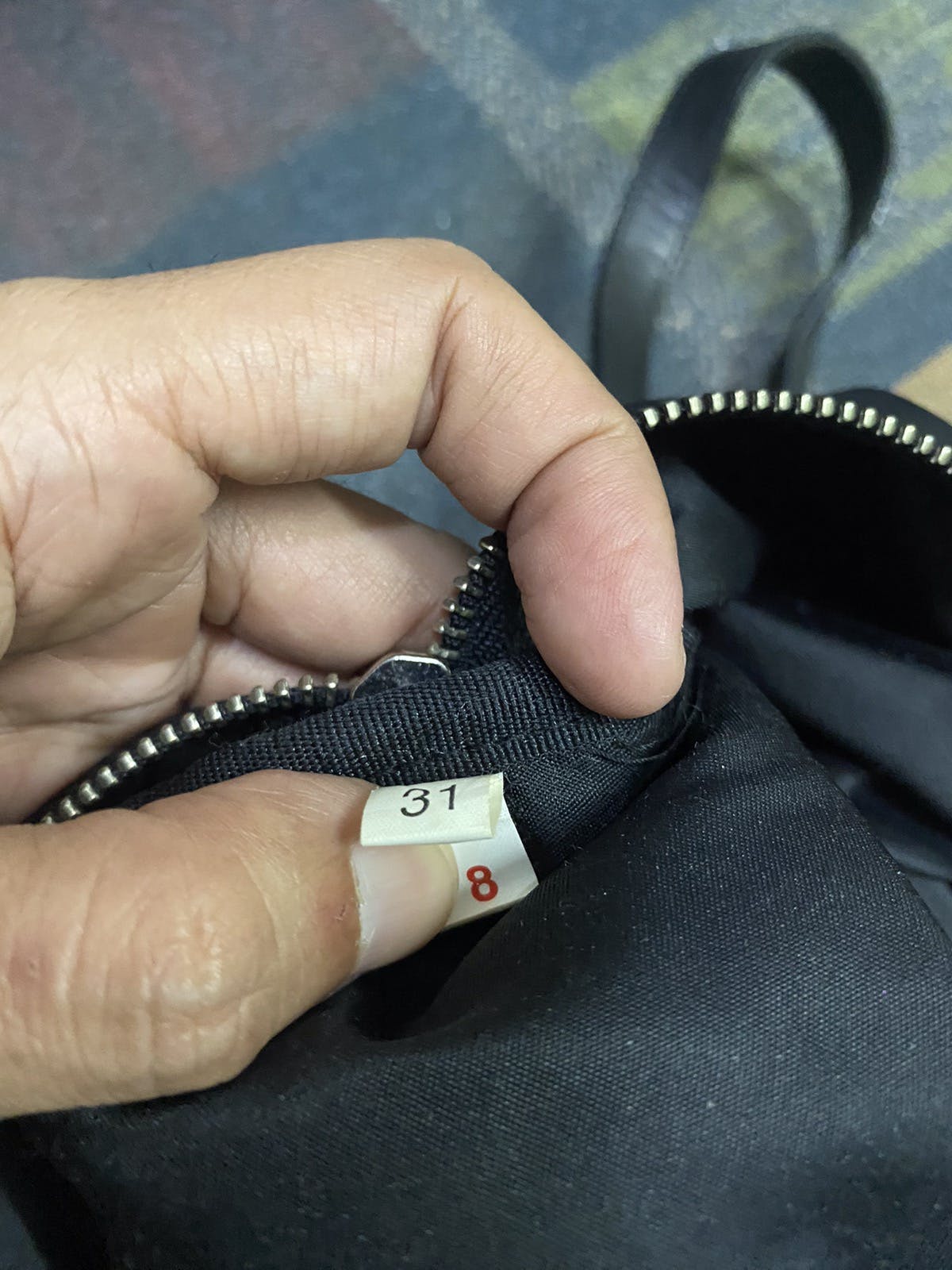 Authentic Prada Tessuto Nyalon Duffle Hand Bag - 17