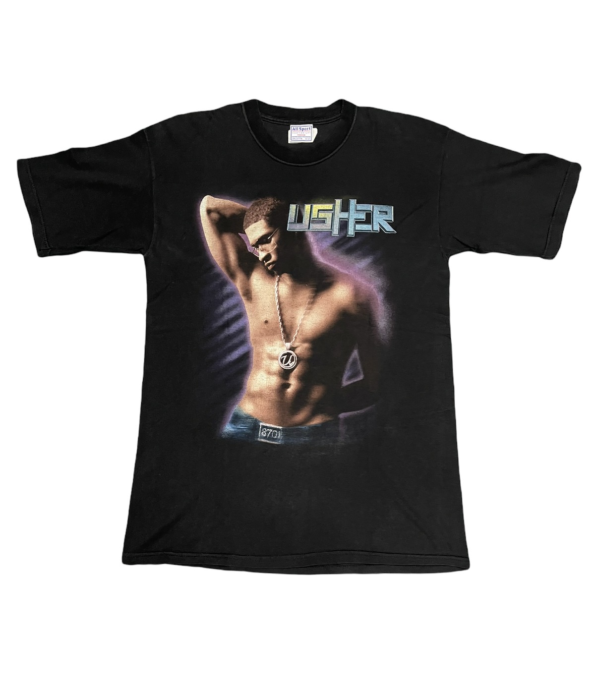 Vintage - Vintage Usher Solo singer rap tees - 1