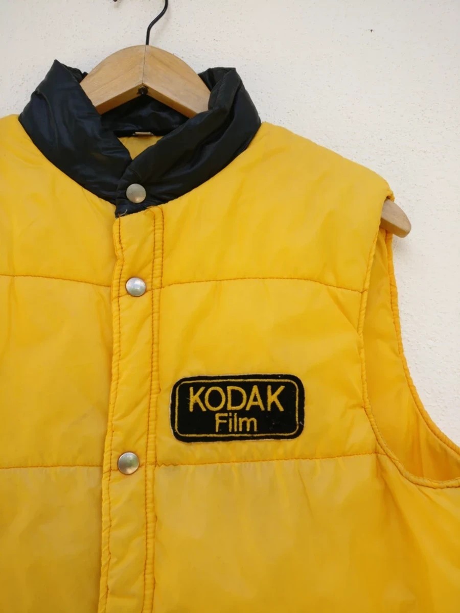 Kodak - Film Down Vest Puffer Casual Jacket - 2