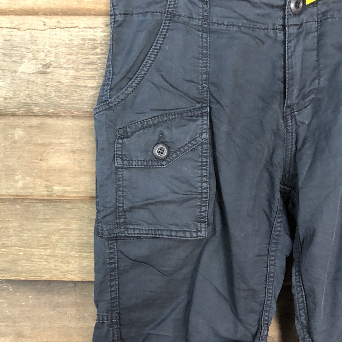 Vintage - Arnold Palmer Blue multi pocket tactical Cargo Pants #3984 - 6