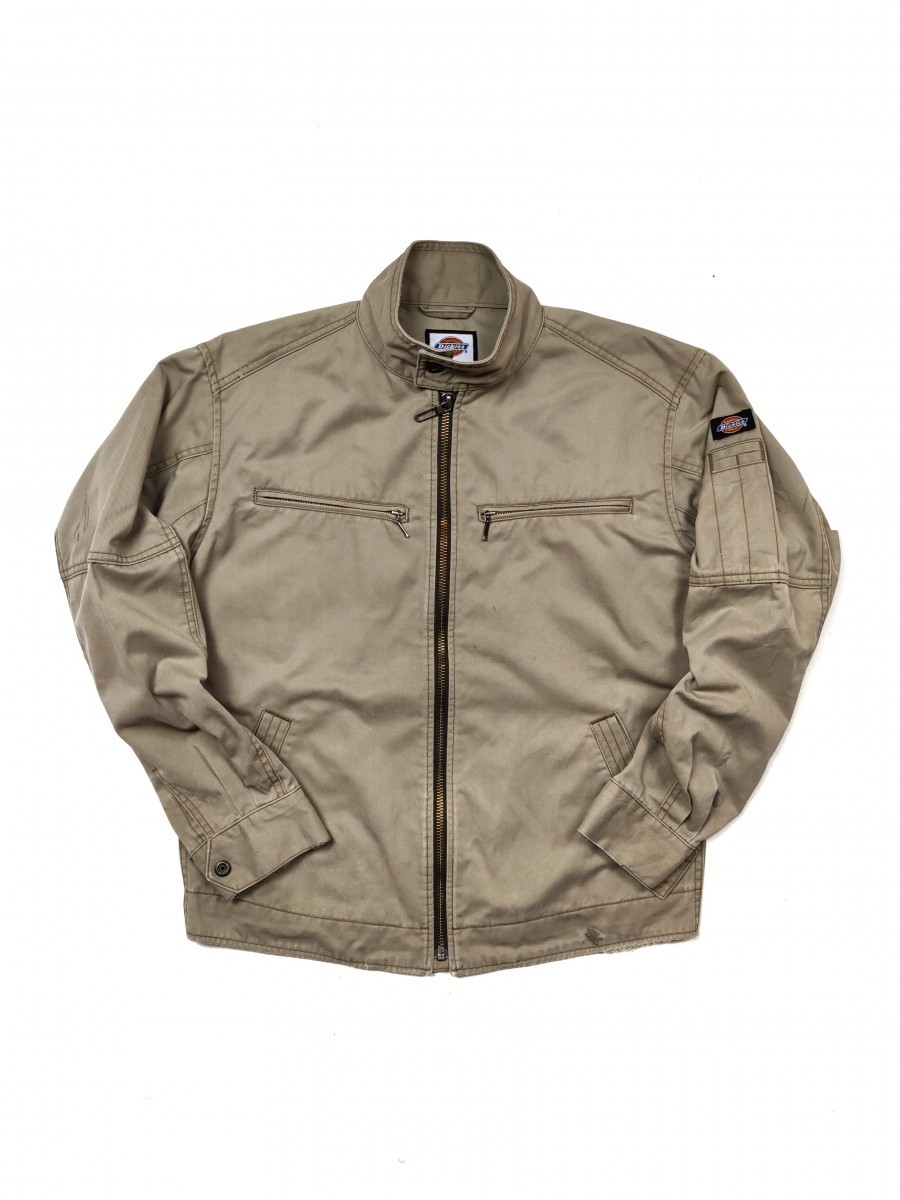 Dickies - Worker Jacket Full Zipper Sweater - 1