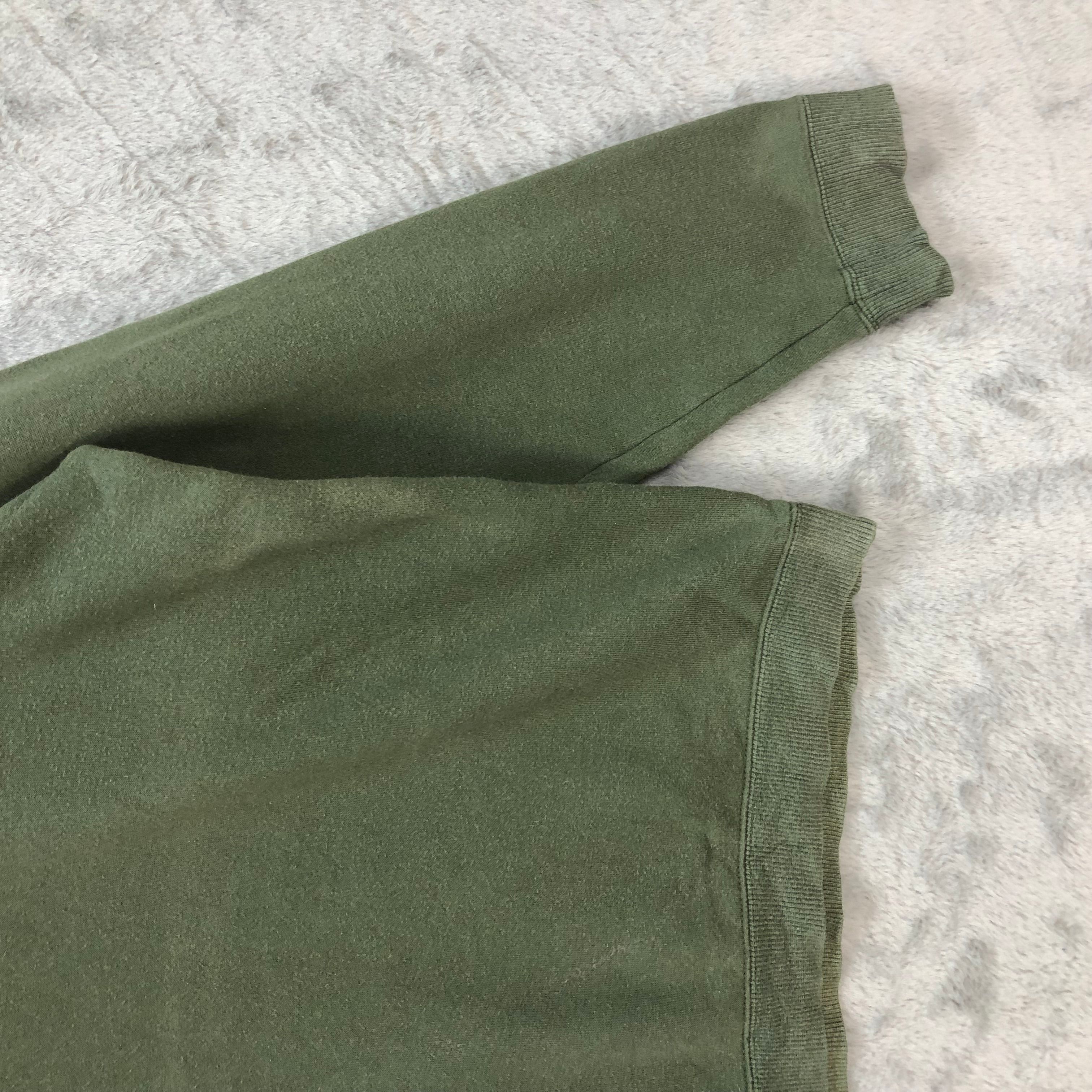 TNF Army Green Sweatshirts #6441-67 - 6