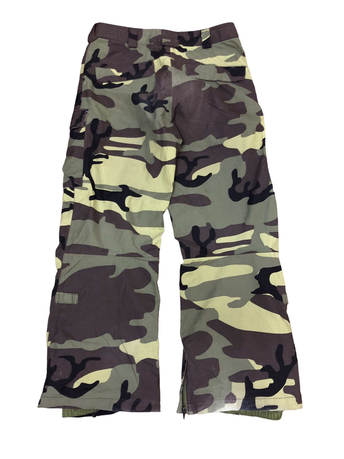 Ronin burton dryride outerwear camouflage snowboard pants - 2