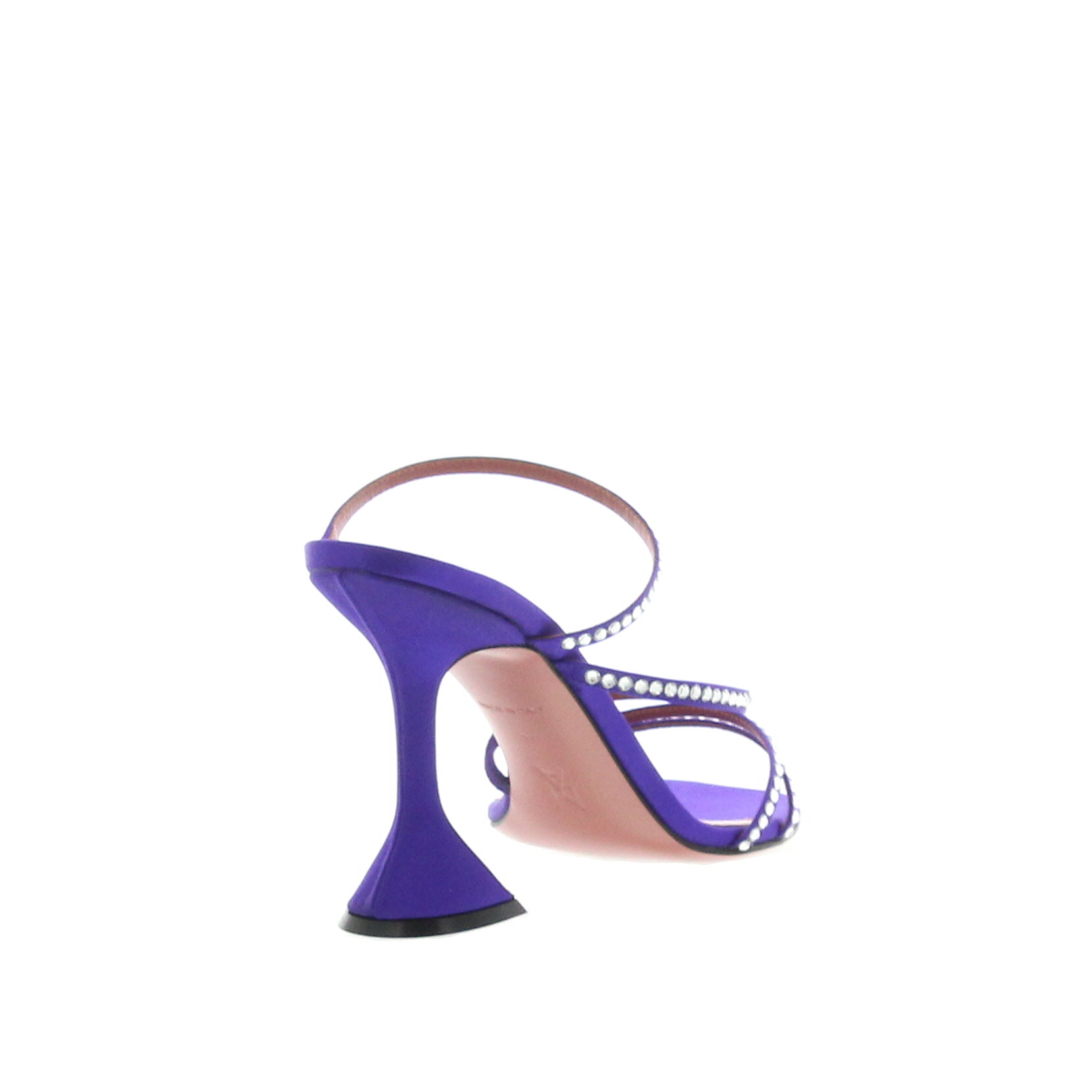 Naima Crystal Satin Purple - 3