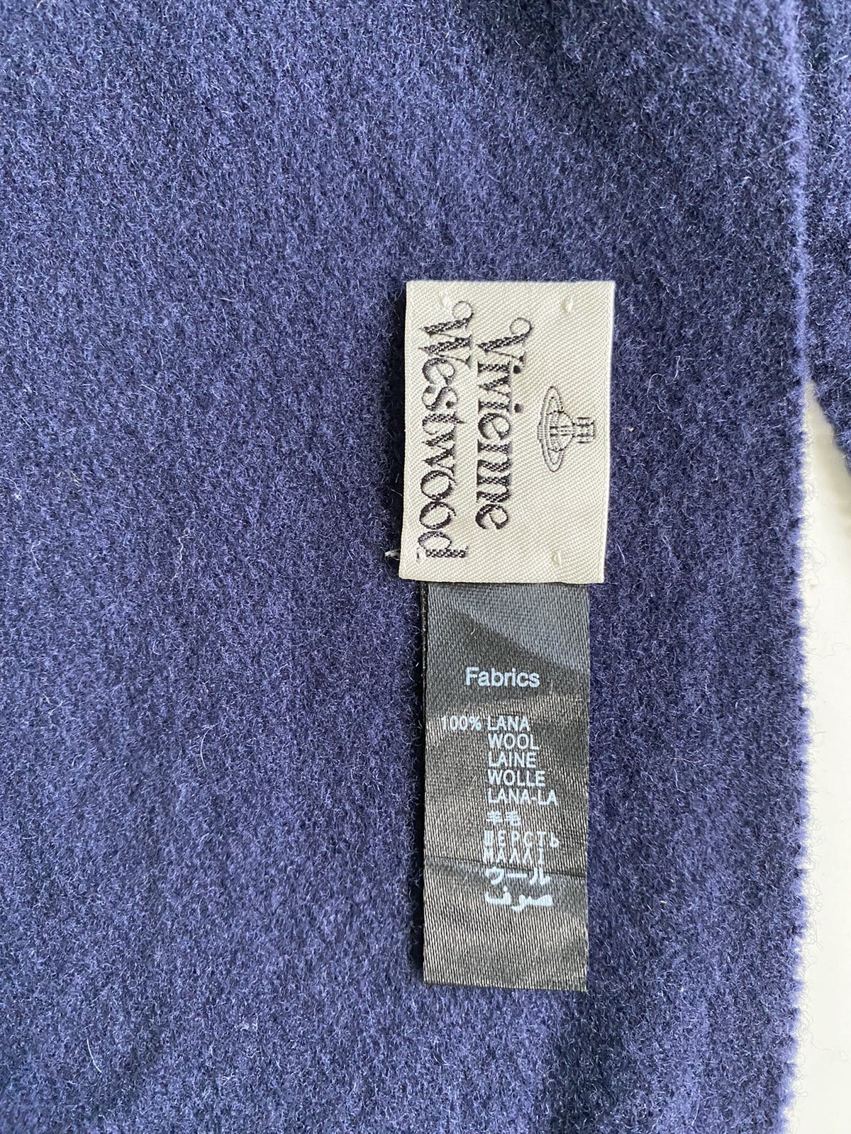 Bundle- Scarf Vivienne Westwood Wool - 11