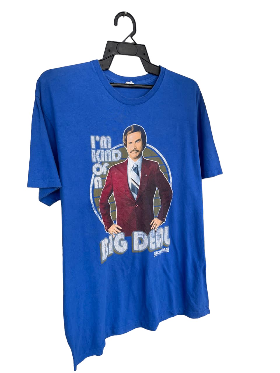 Vintage - Rare🔥 Ron Burgundy Anchorman Movie Tee - 3