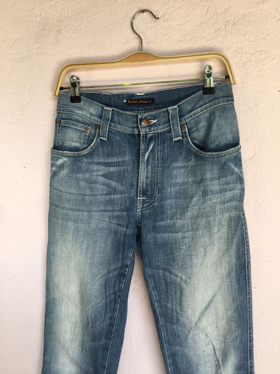 Nudie jeans.co Denim Slim jeans Men’s Pants made in Italy - 5