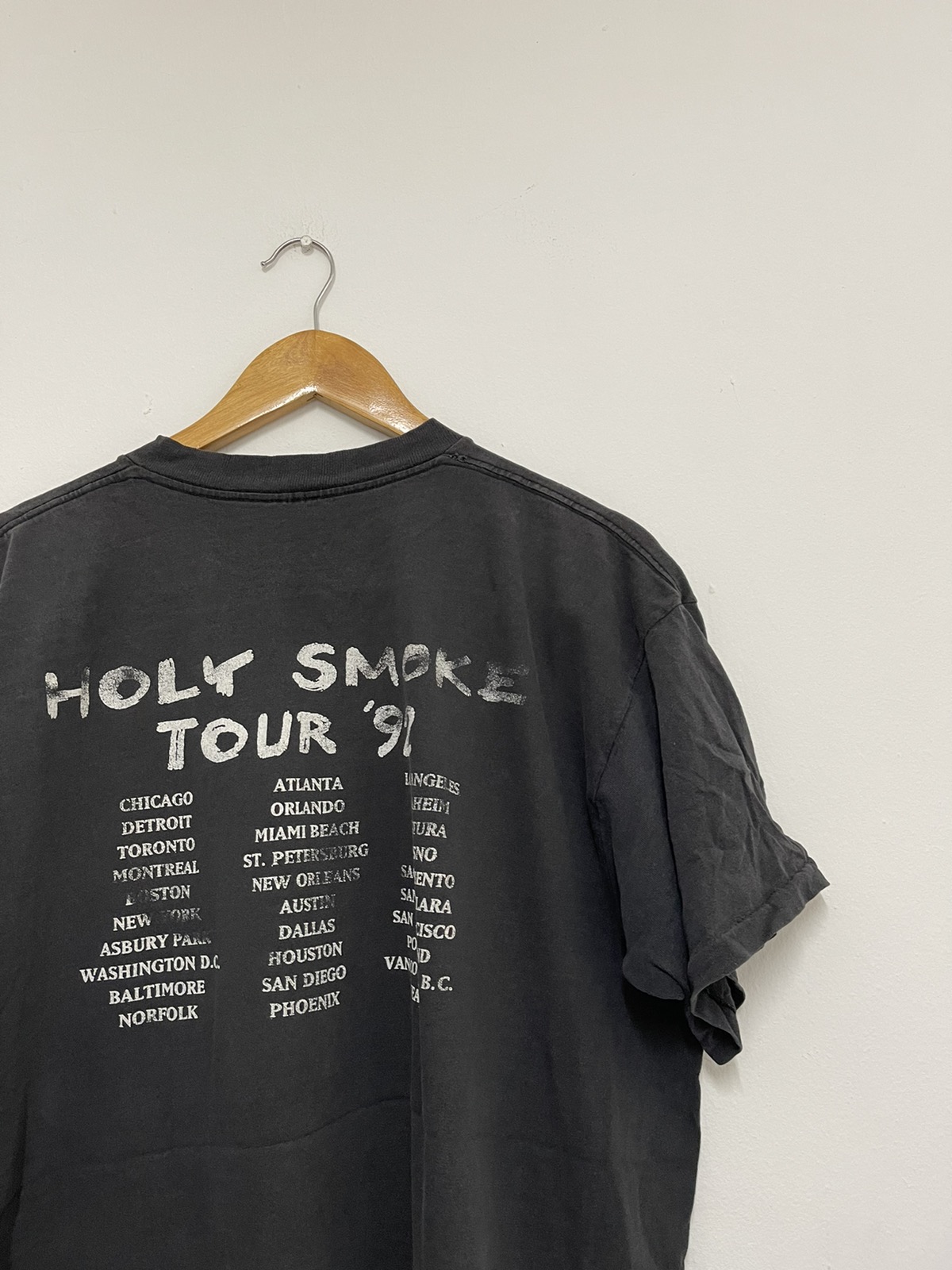 Other Designers Vintage - Vintage 90's Peter Murphy “ Holy Smoke