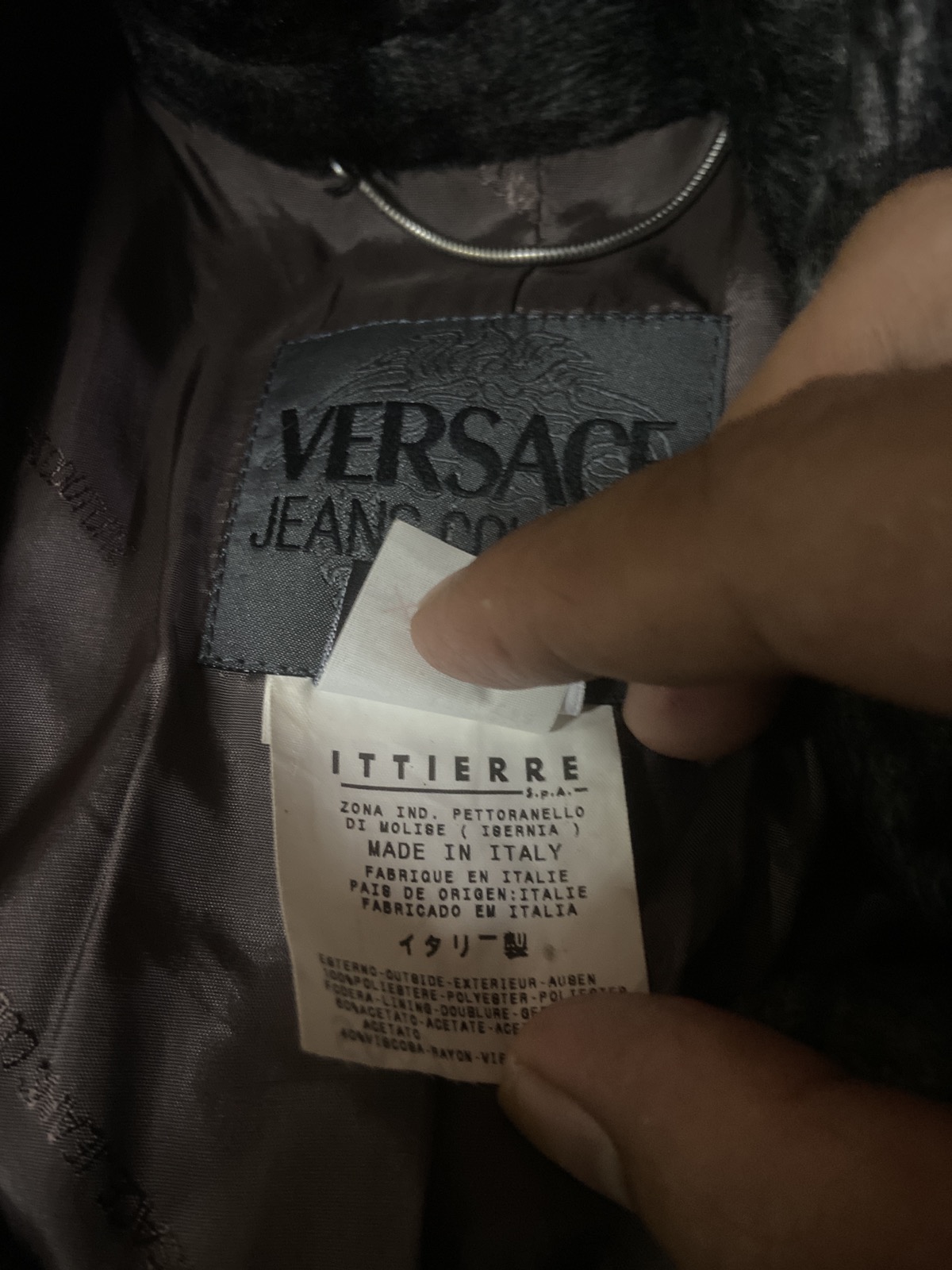 🔥SALE🔥VERSACE JEANS COUTURE OVER JACKET - 8