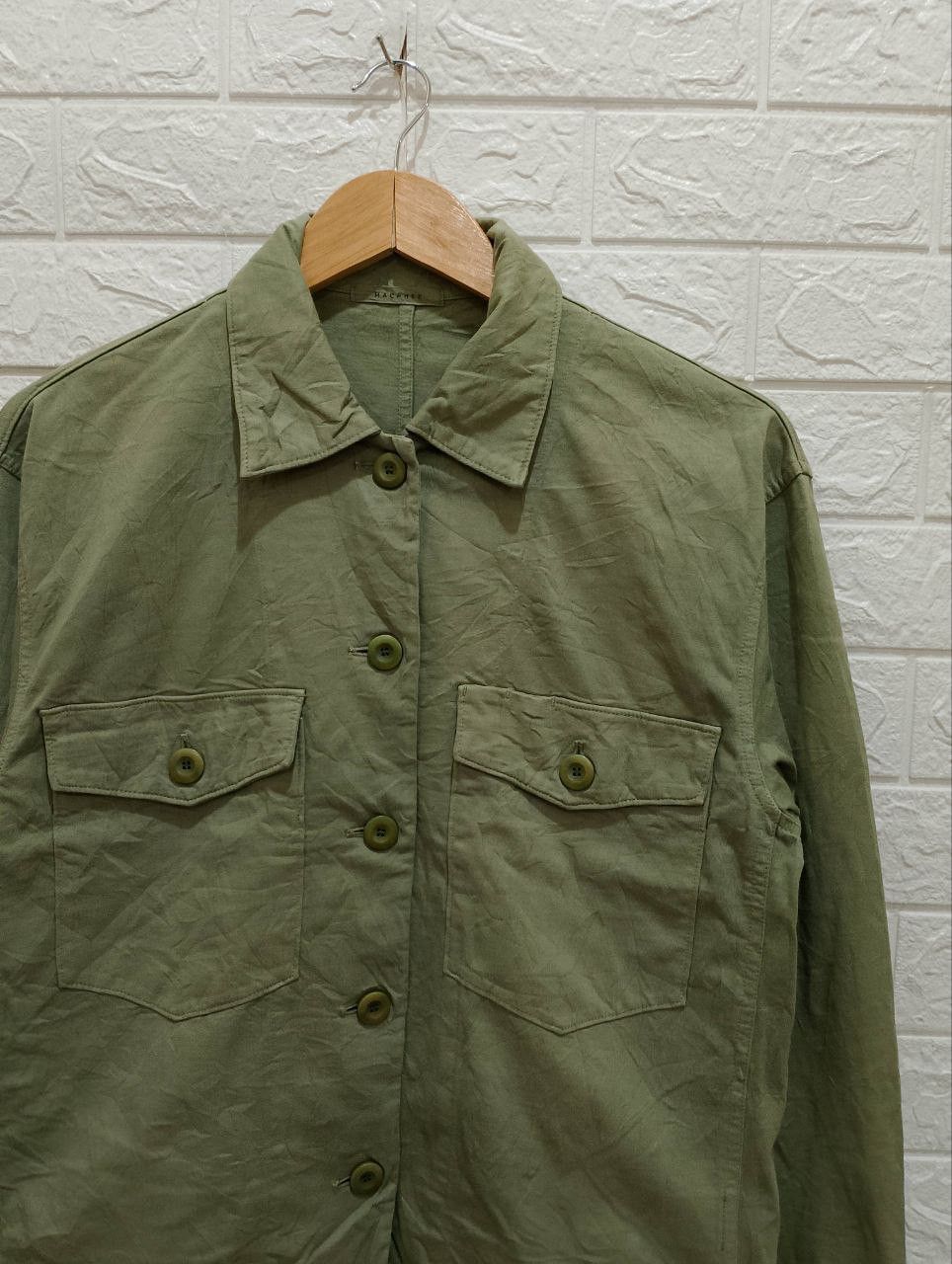 Archival Clothing - Macphee Military OG-107 Design Long Sleeve Shirt Jacket - 6