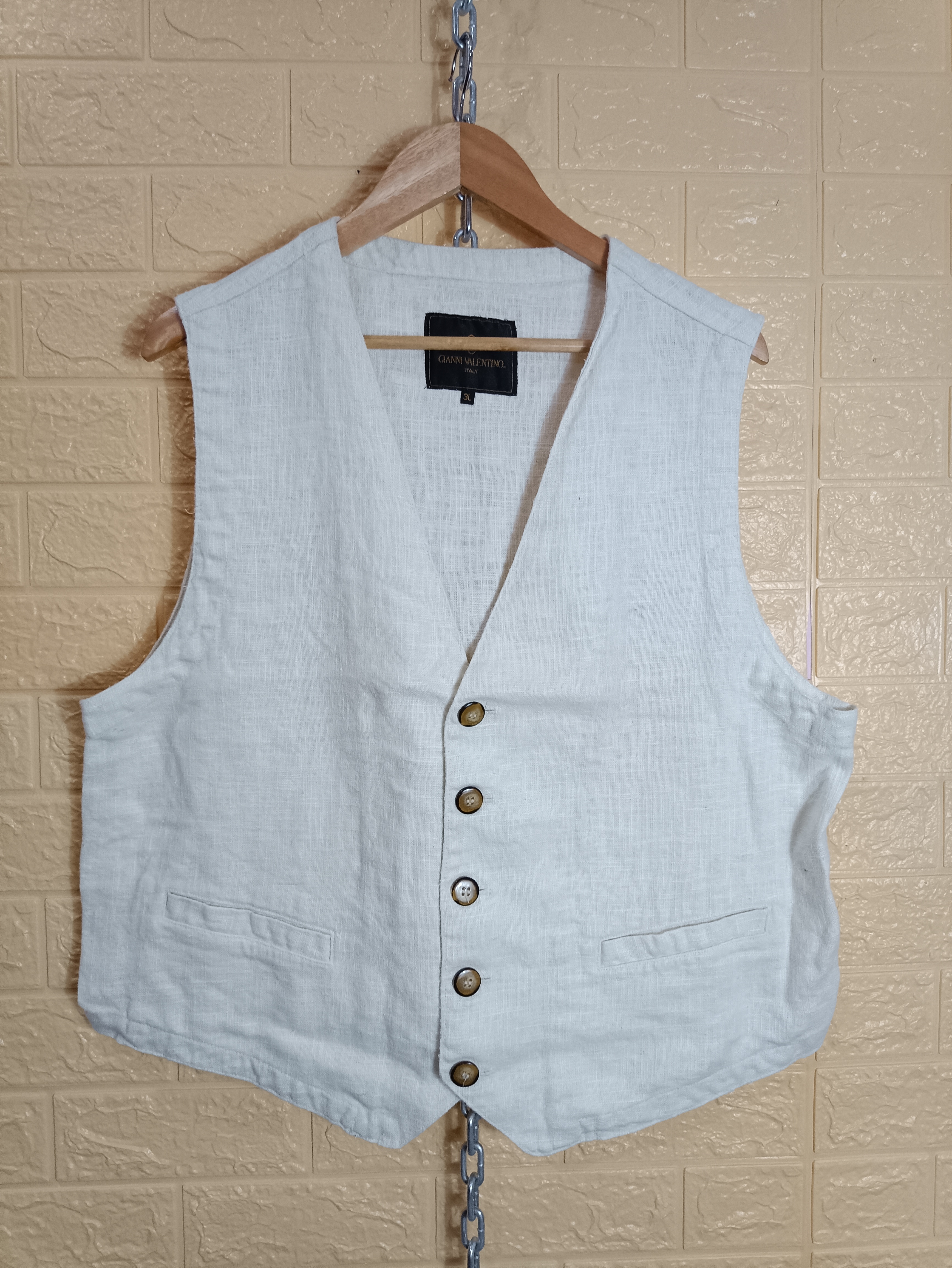 Japanese Brand - Gianni Valentino Vest - 1