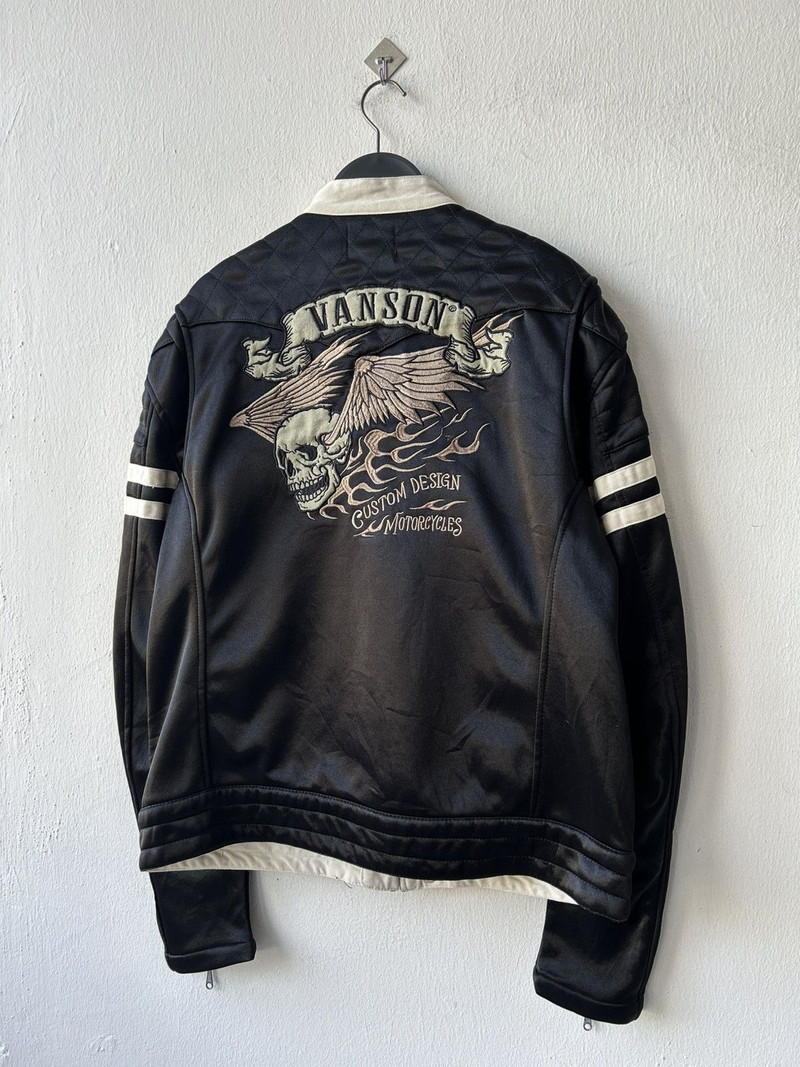 Other Designers Vanson Leathers - Vanson Motorcycle Jacket Skull 