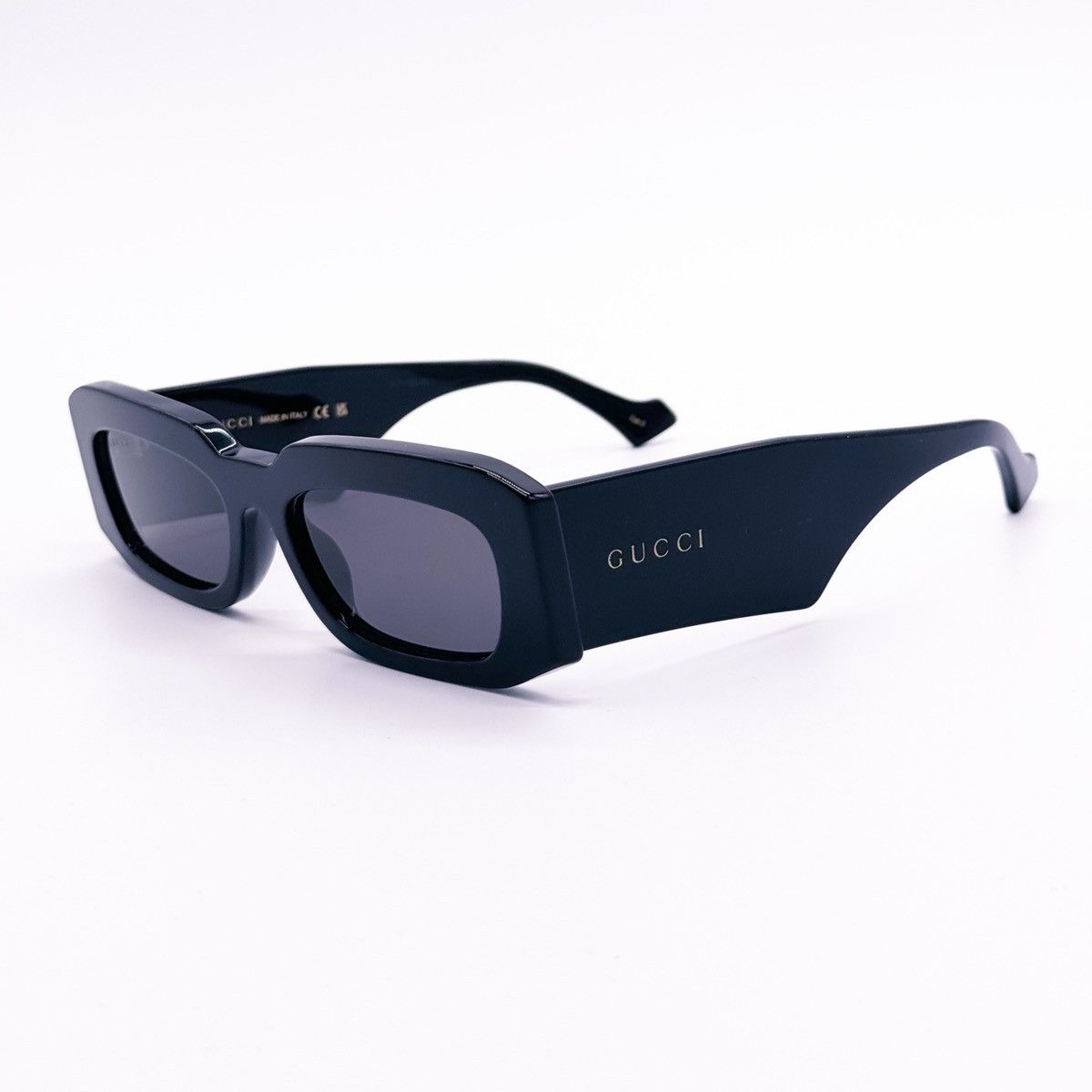 NEW GUCCI SUNGLASSES GG1426S 001 BLACK WOMEN EYEWEAR - 8