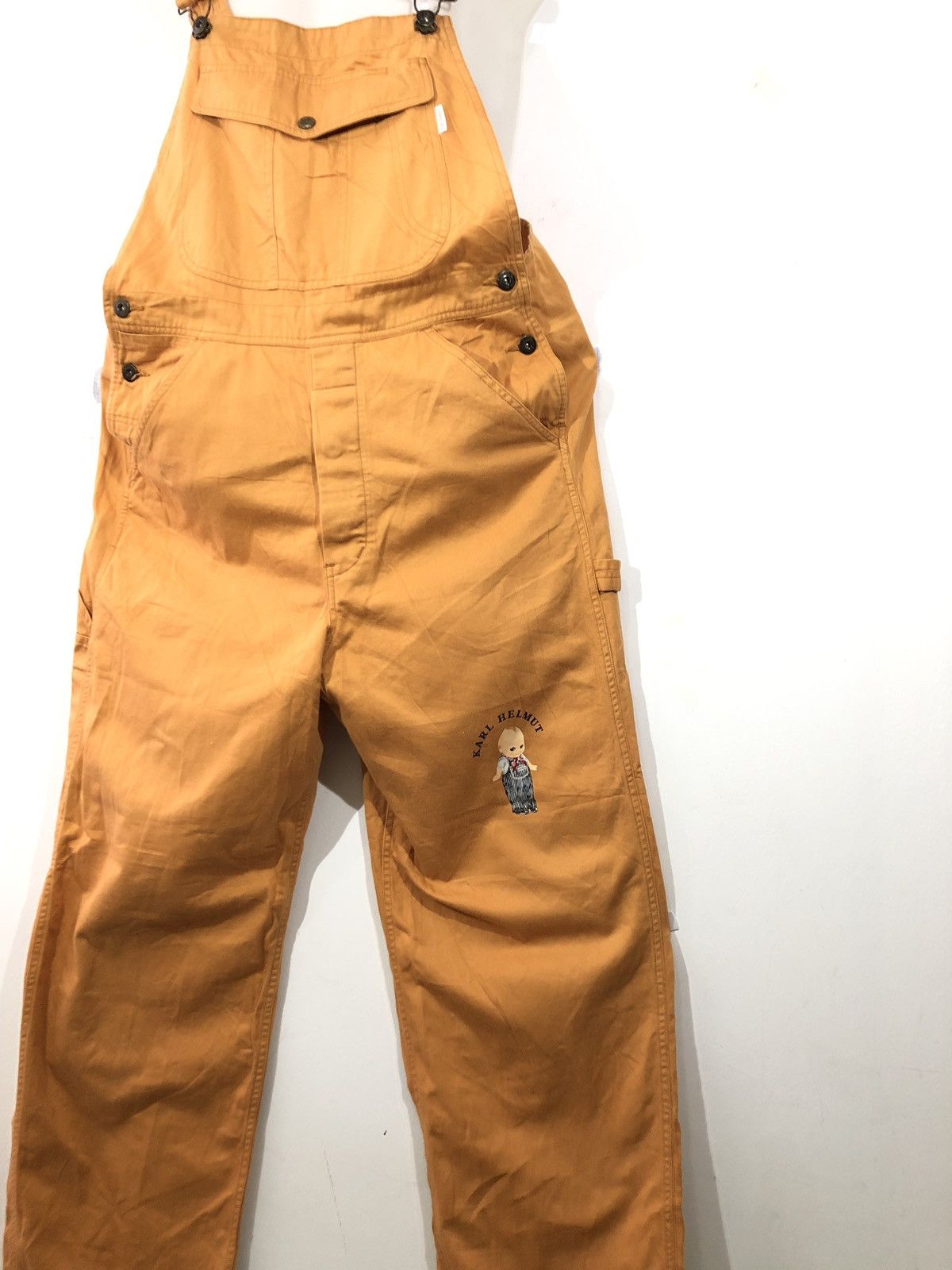 Karl Helmut Overall Pants - 2