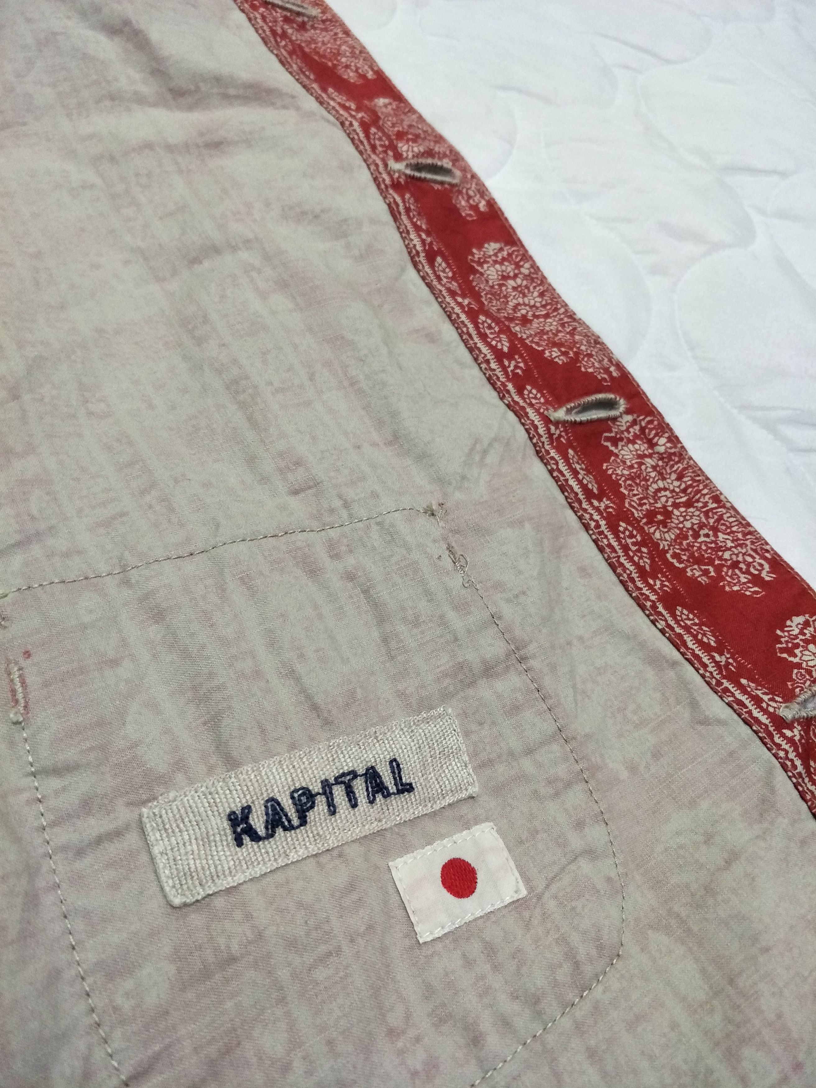 Kapital Bandana/Kerchief Vest - 7