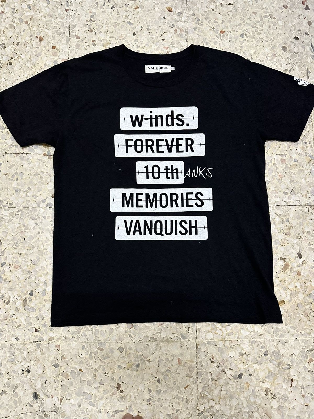 Vanquish Shirt winds Forever 10thank Memories Shirt XoXo - 3