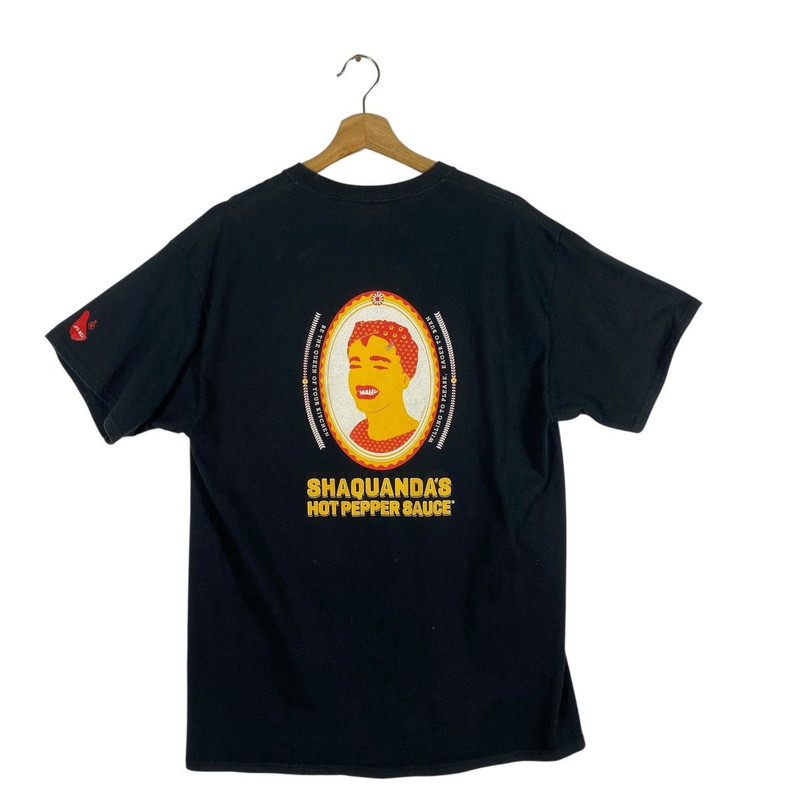 Noah Black Pocket Tee Shaquanda Hot Pepper Sause - 1
