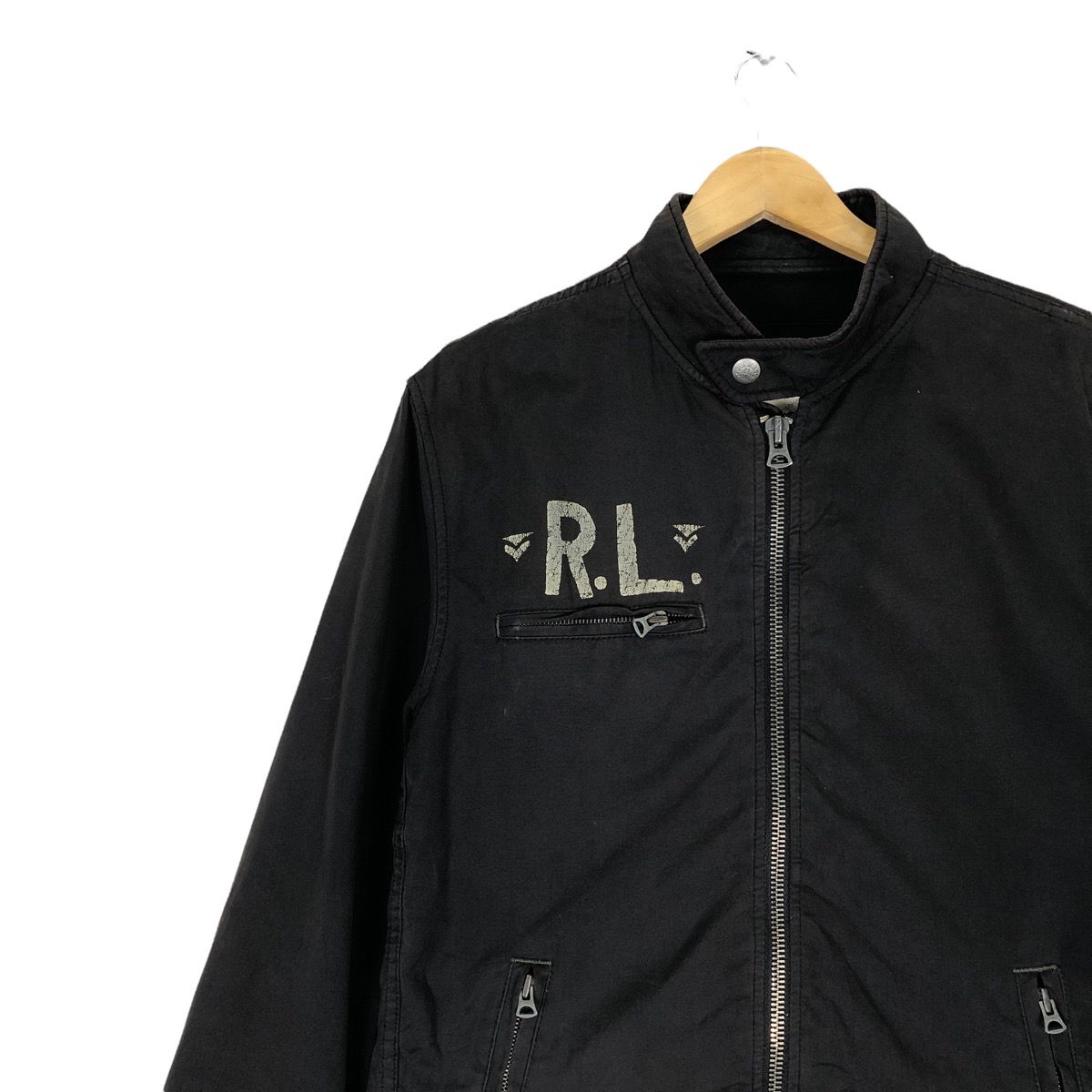 👉VTG MILITARY RALPH LAUREN JACKET - 5