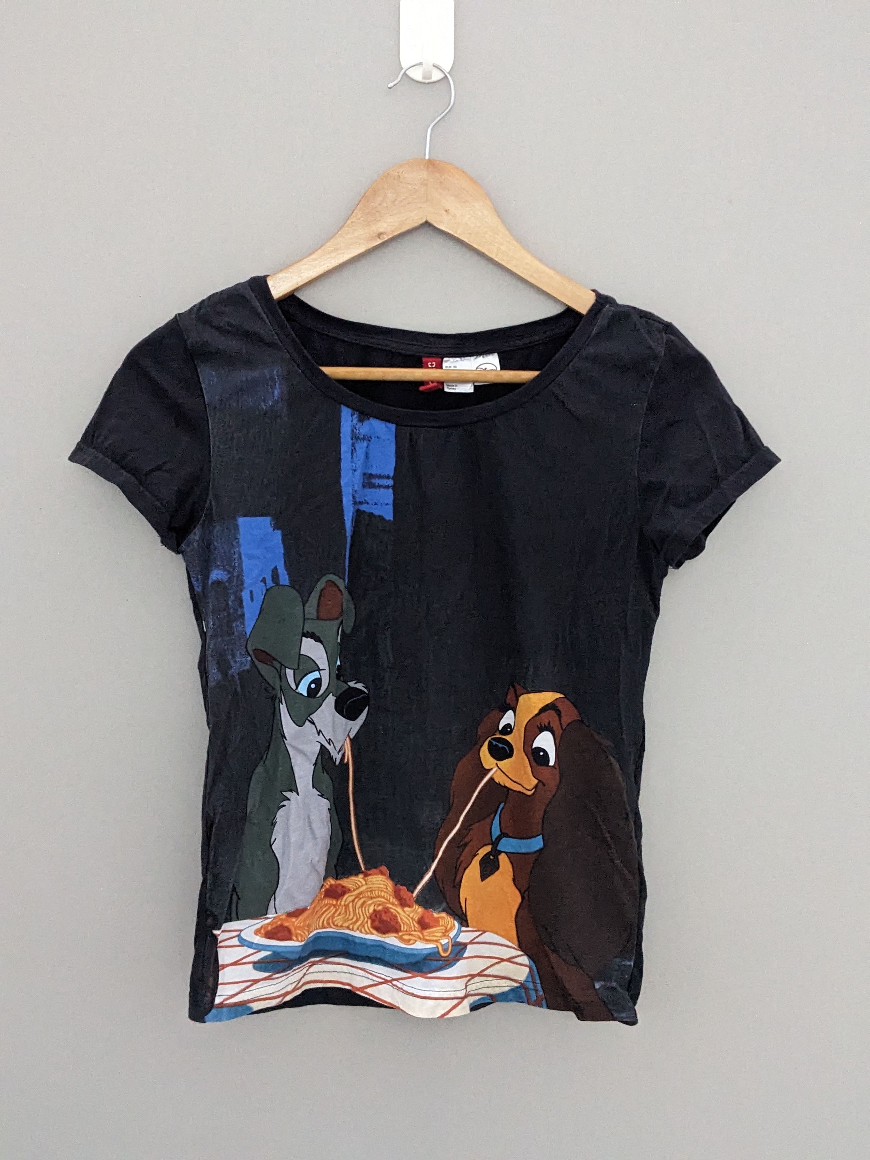 H&M Disney Lady And The Tramp Women T-Shirt - 1