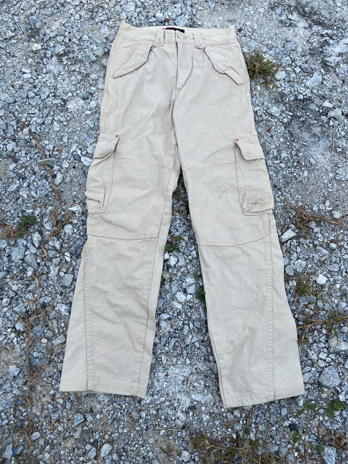 💥Vintage Smile Cargo Pant - 1