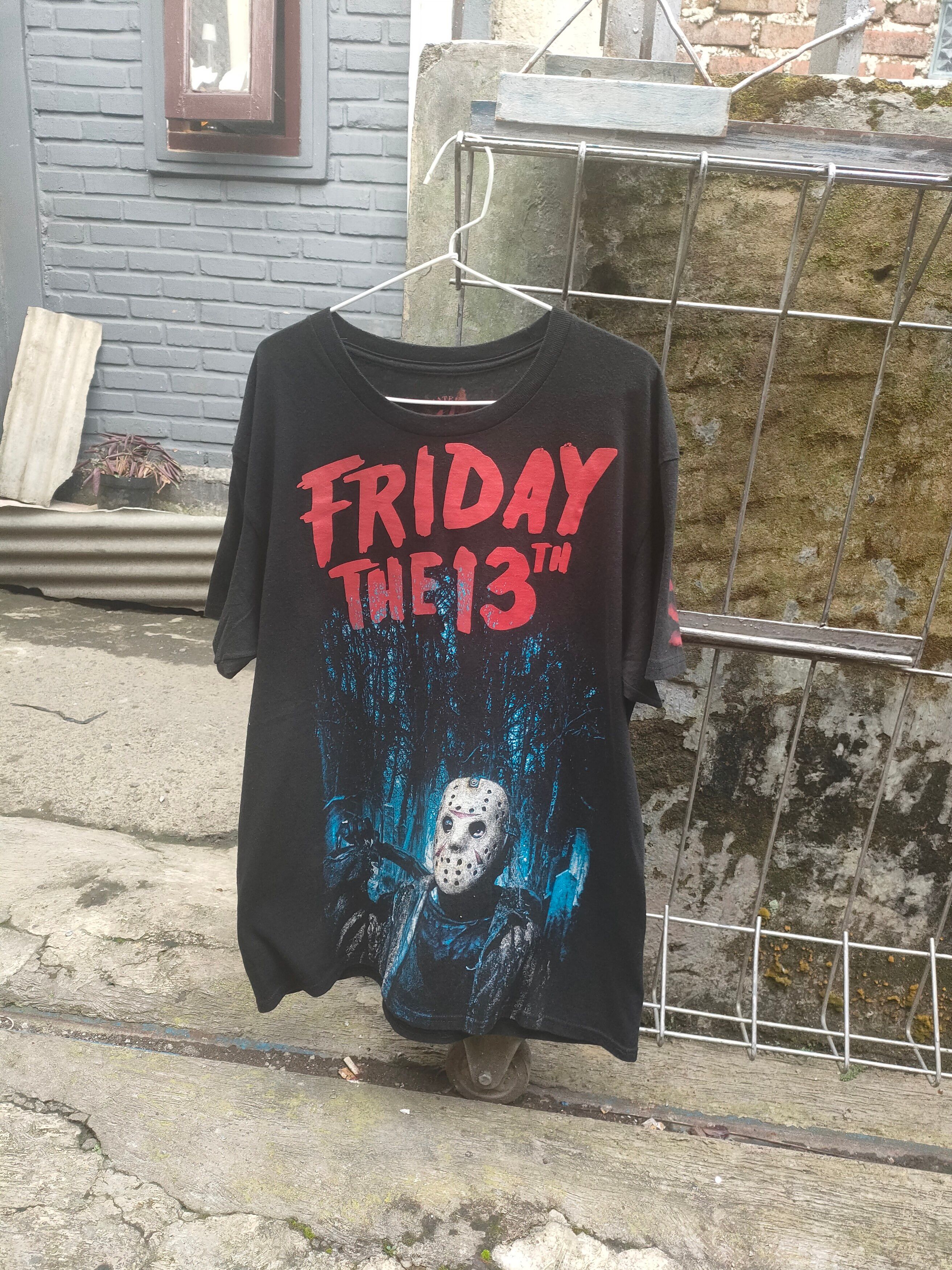 Very Rare - Friday the 13th - AOP Tshirt - Jason Voorhees - 1