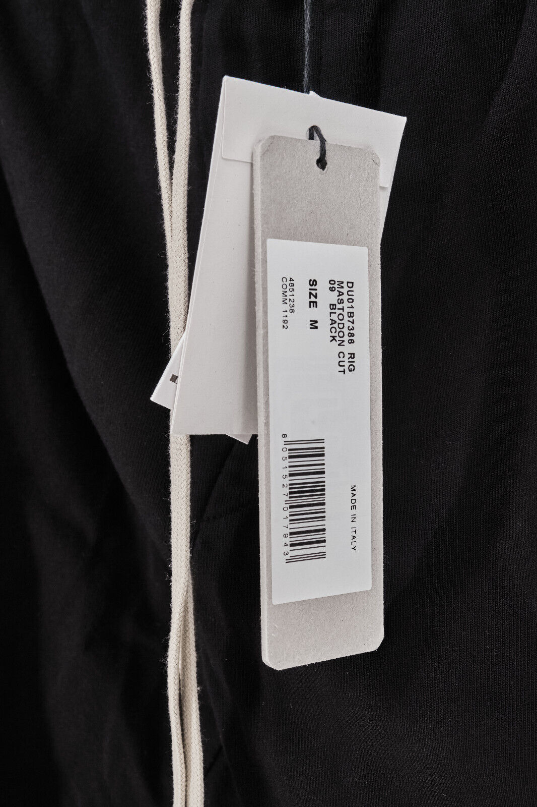 Brand New With Tags Rick Owens Drkshdw Men's Mastadon Cut Cargo,  800$ - 10