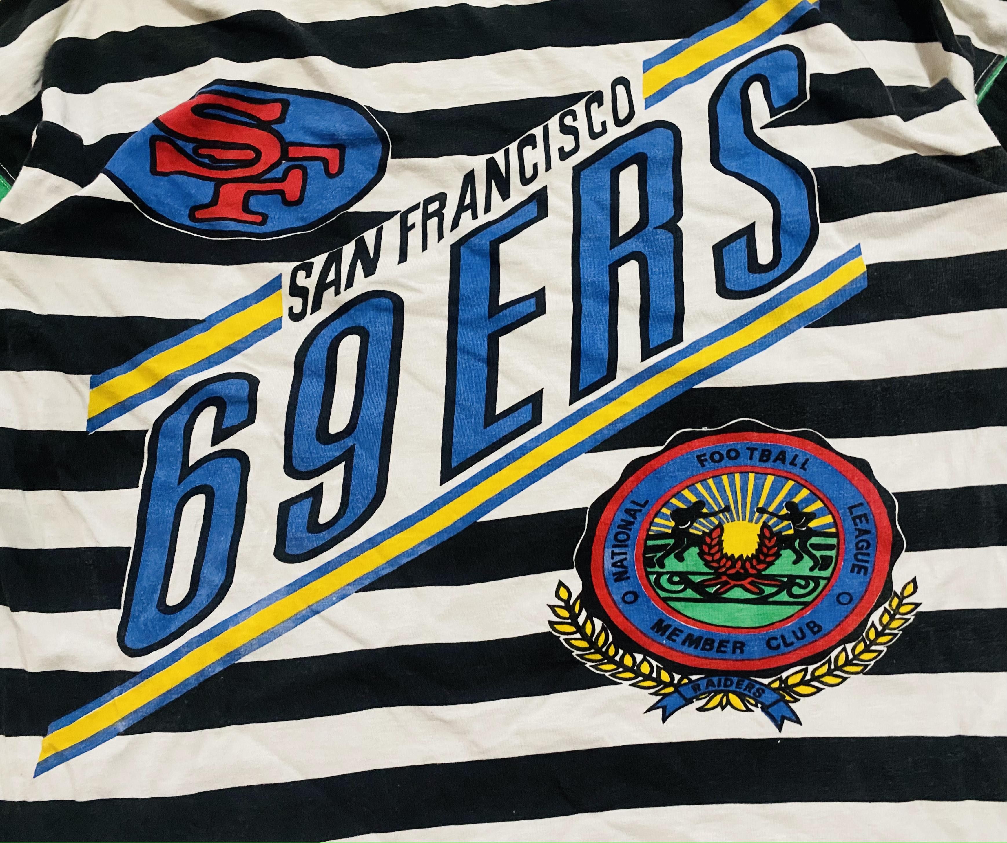 San Francisco 69 Ers T-shirt Vintage Streetwear Baseball USA - 2