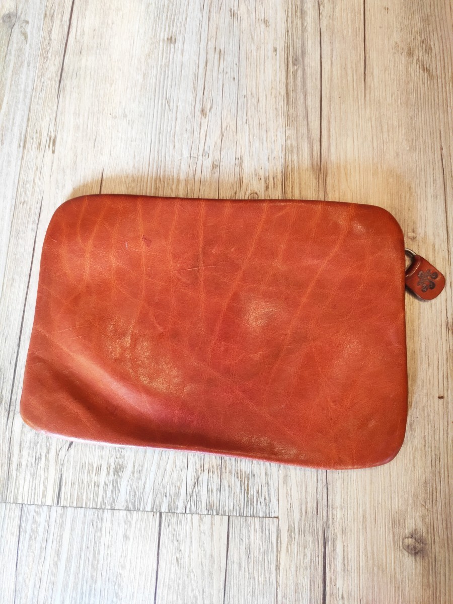 Maxim Sharov - Boiled leather clutch.Like Guidi or Paul Harnden - 2