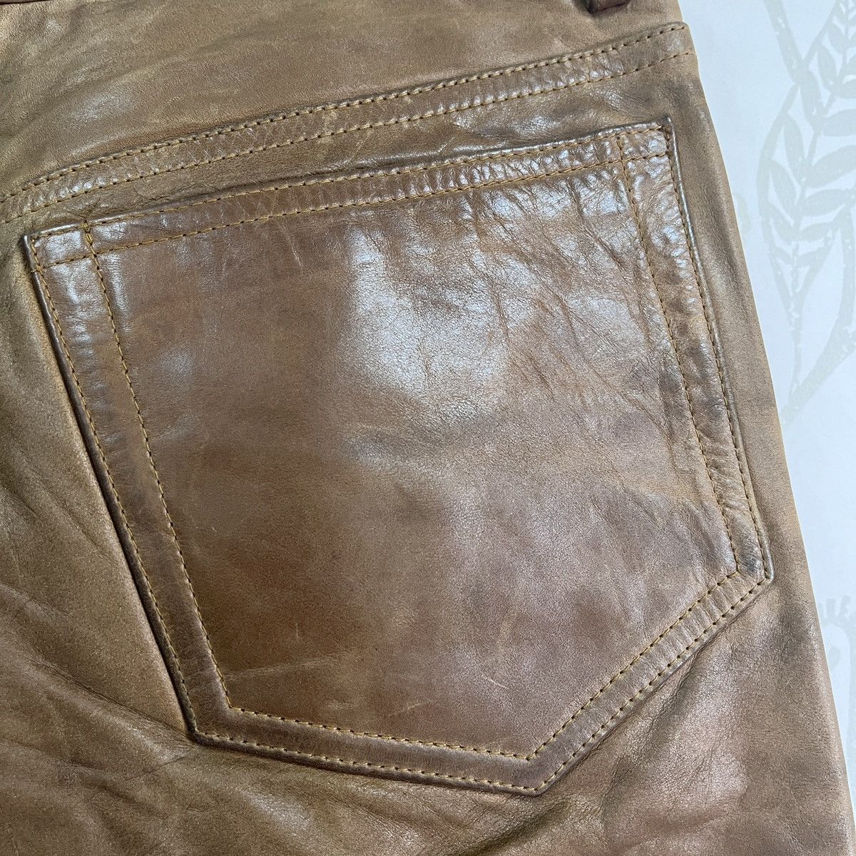 Genuine Leather - Japan 5351 Pour Les Homme Leather Pants - 11