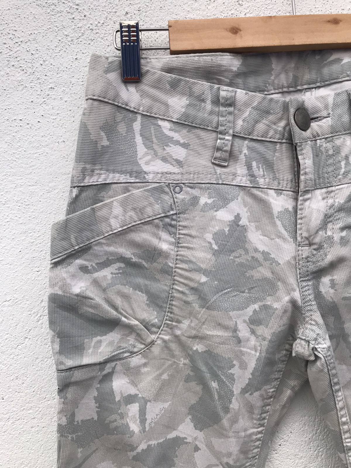 Japanese Brand - Made In Japan Antgauge Camouflage Slim Fits Pants - 5