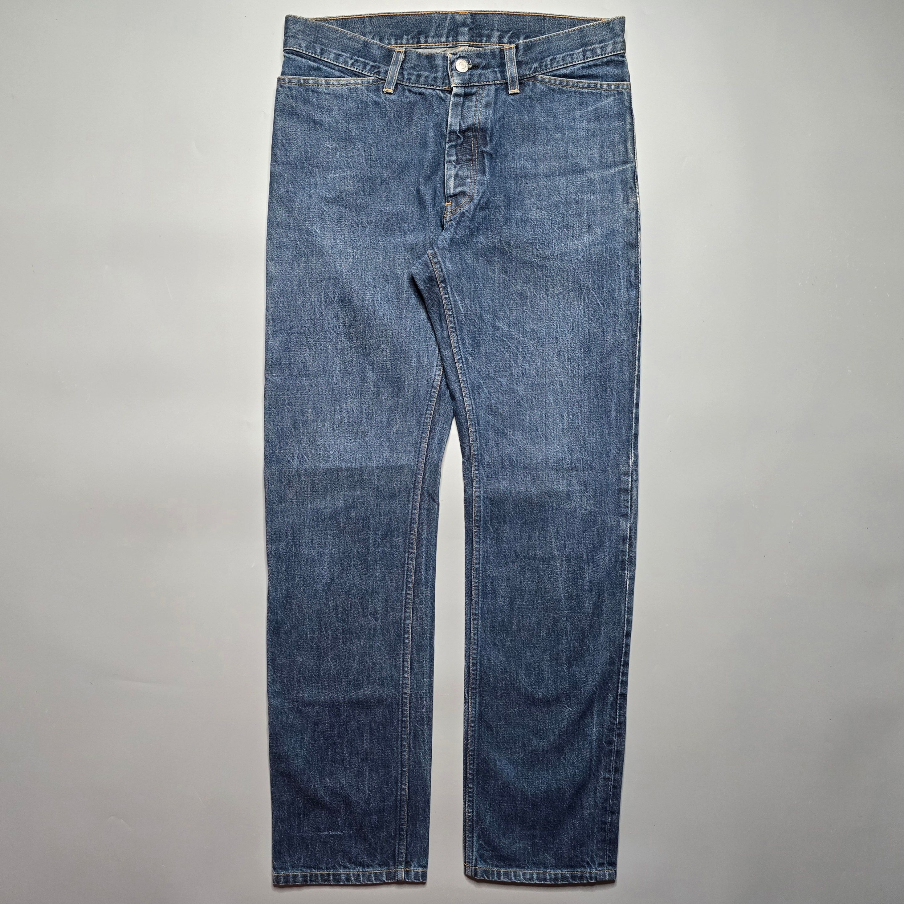 Helmut Lang - Archive Classic Cut Blue Jeans - 1