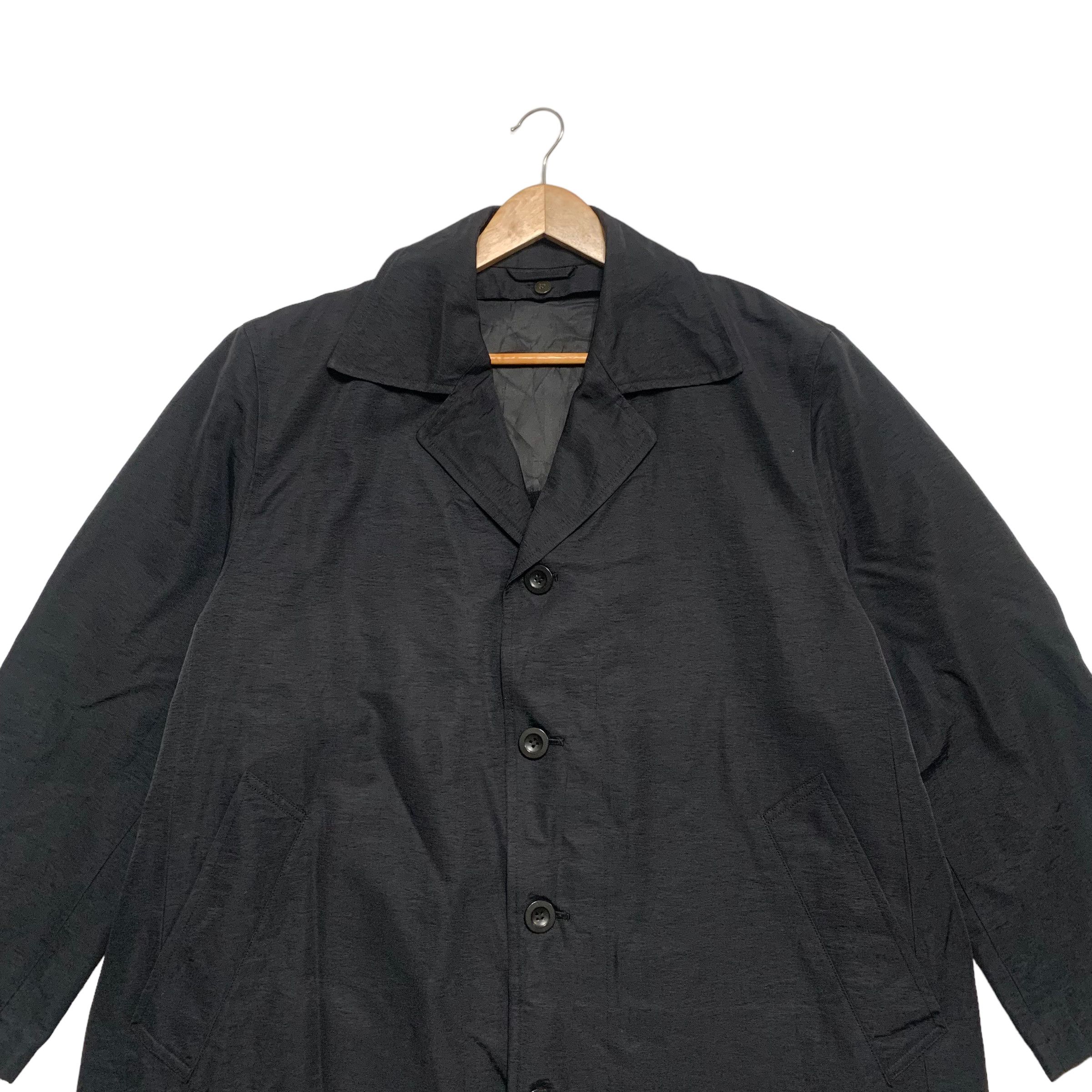 Yohji Yamamoto Durban AAR Overcoat - 5