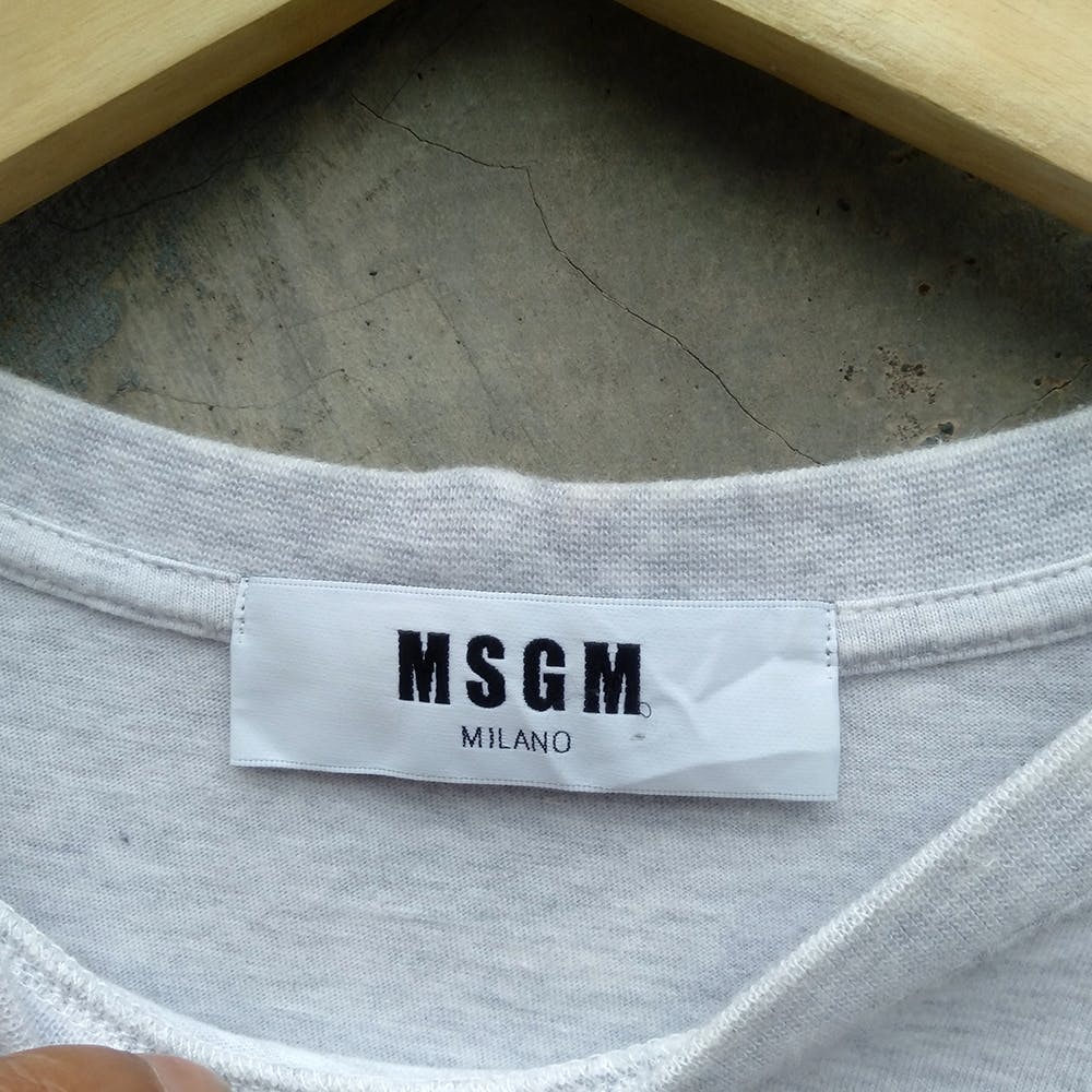 MSGM Tshirt - 5